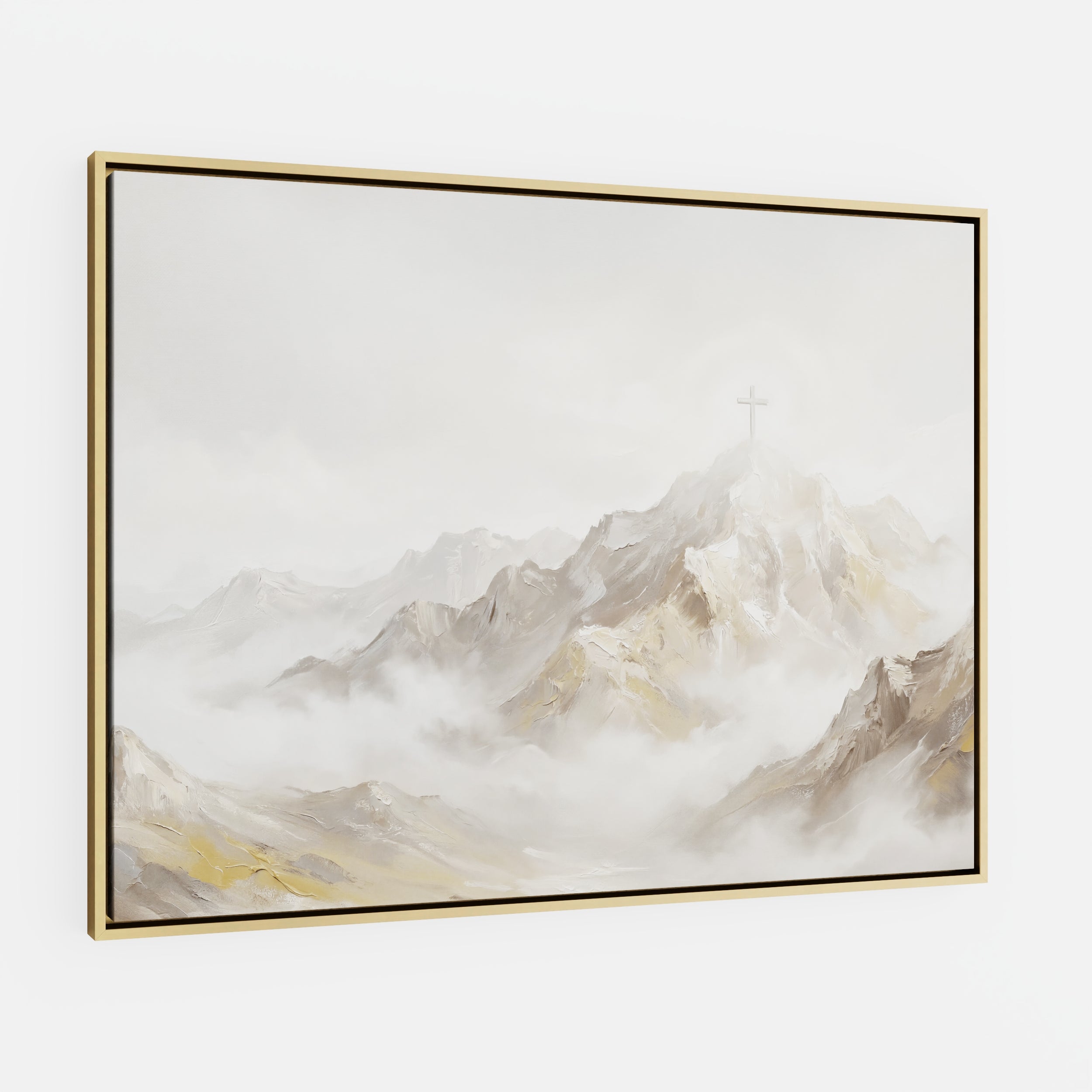 The Summit of Salvation - Canvas