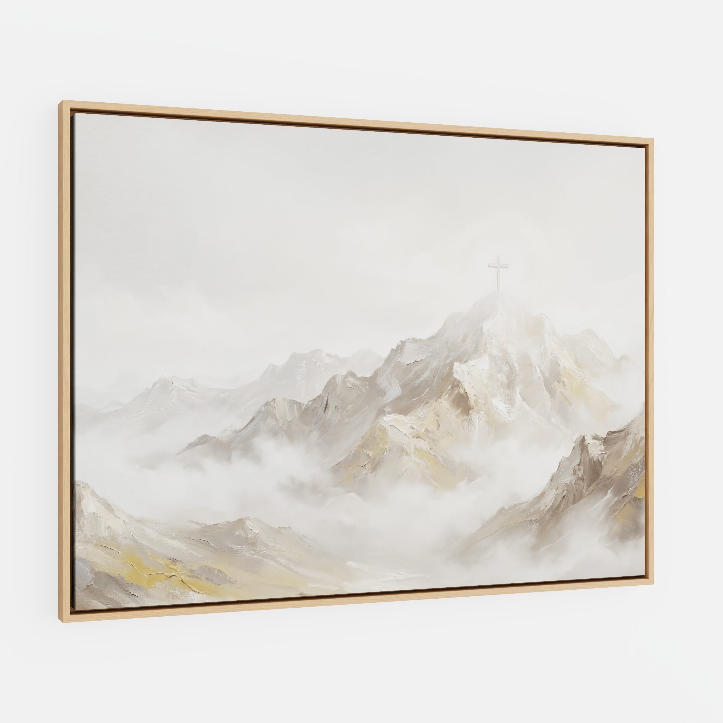 The Summit of Salvation - Canvas