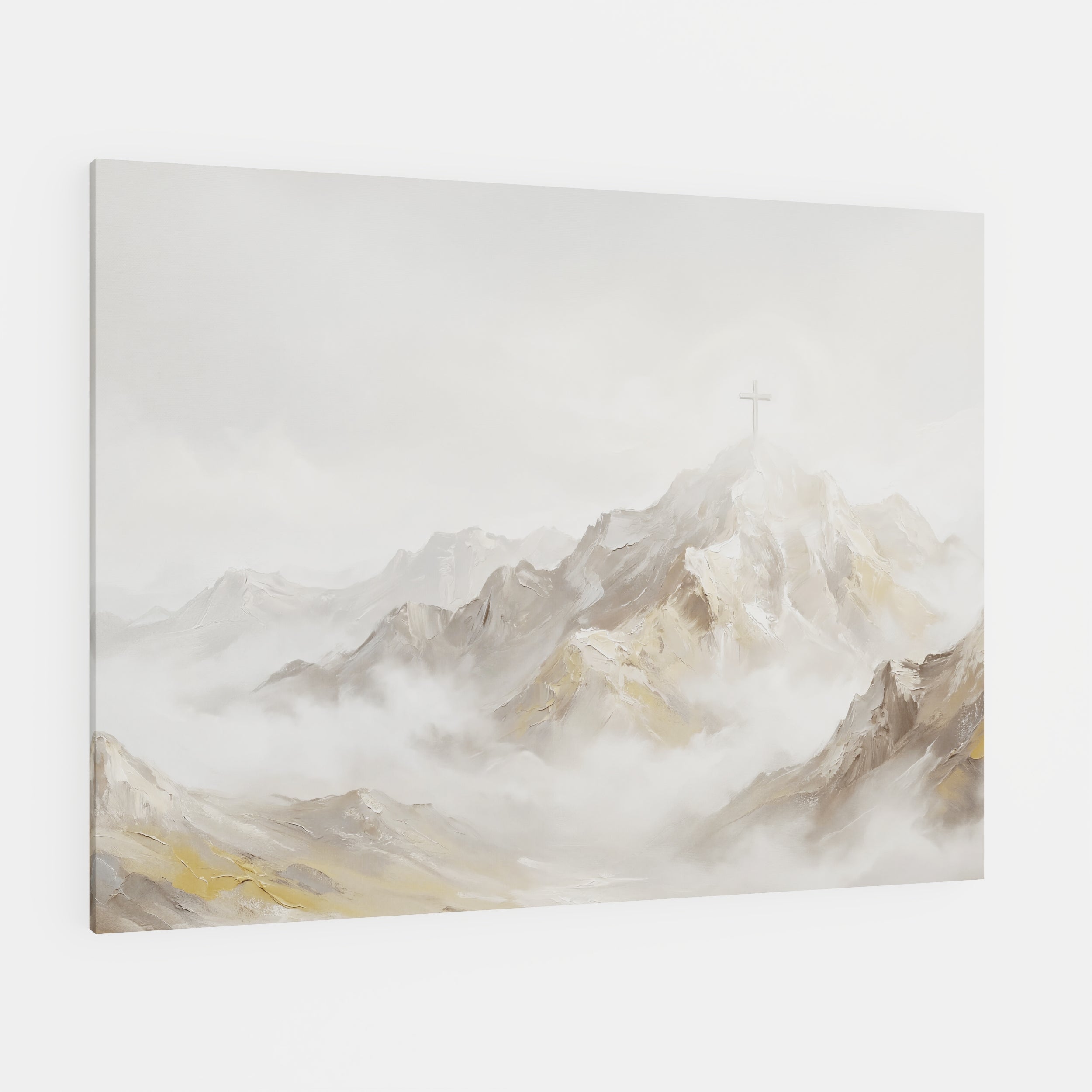 The Summit of Salvation - Canvas