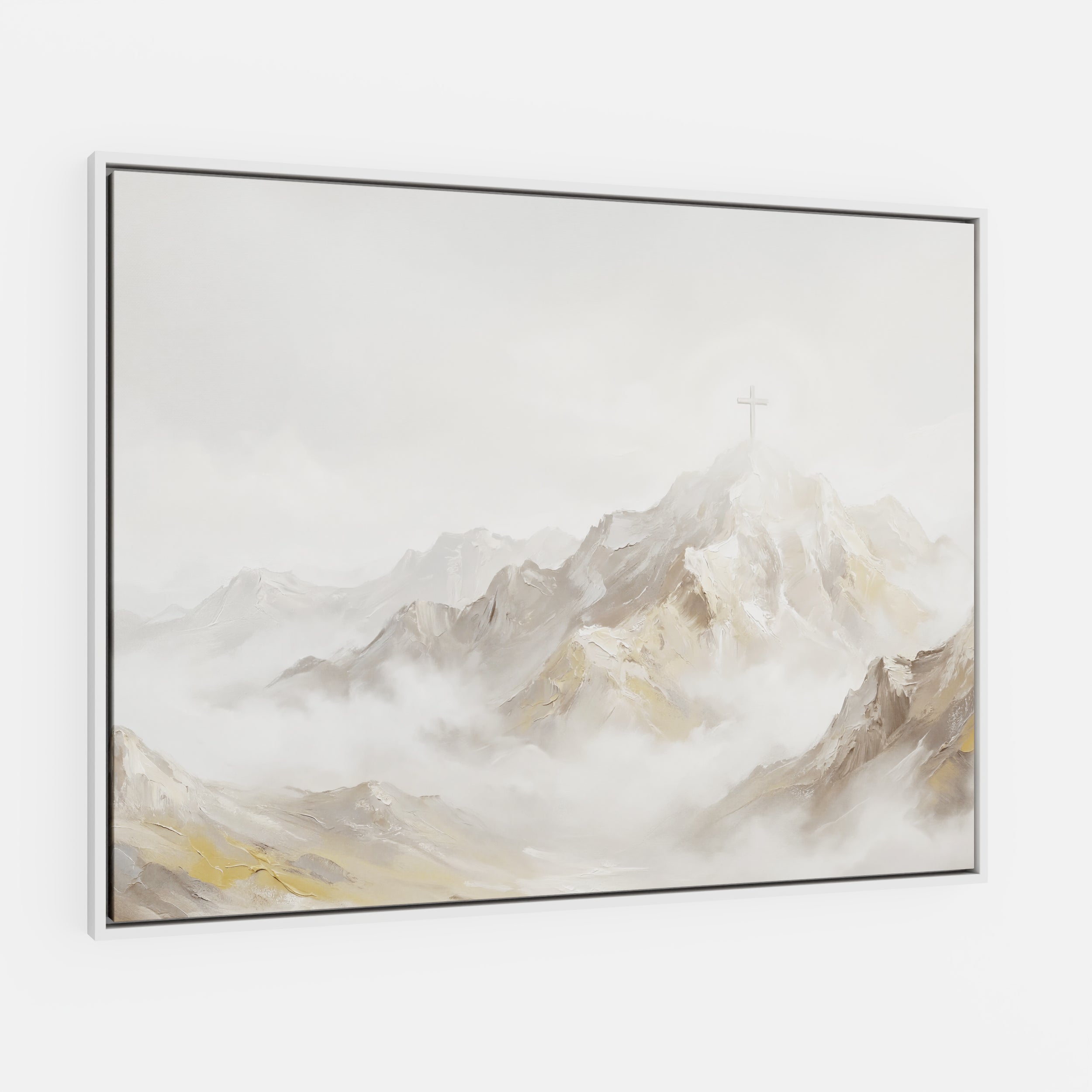 The Summit of Salvation - Canvas
