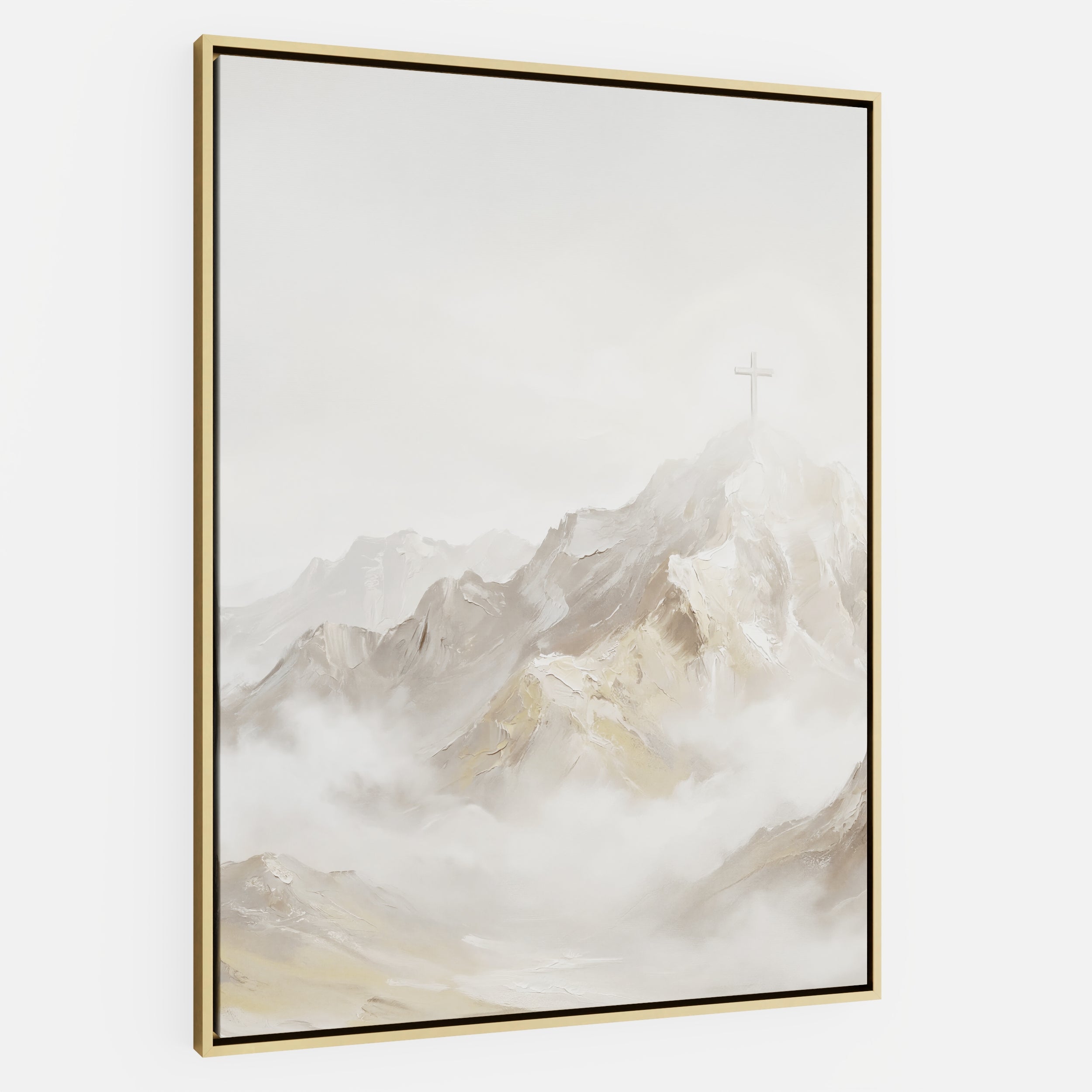 The Summit of Salvation - Canvas
