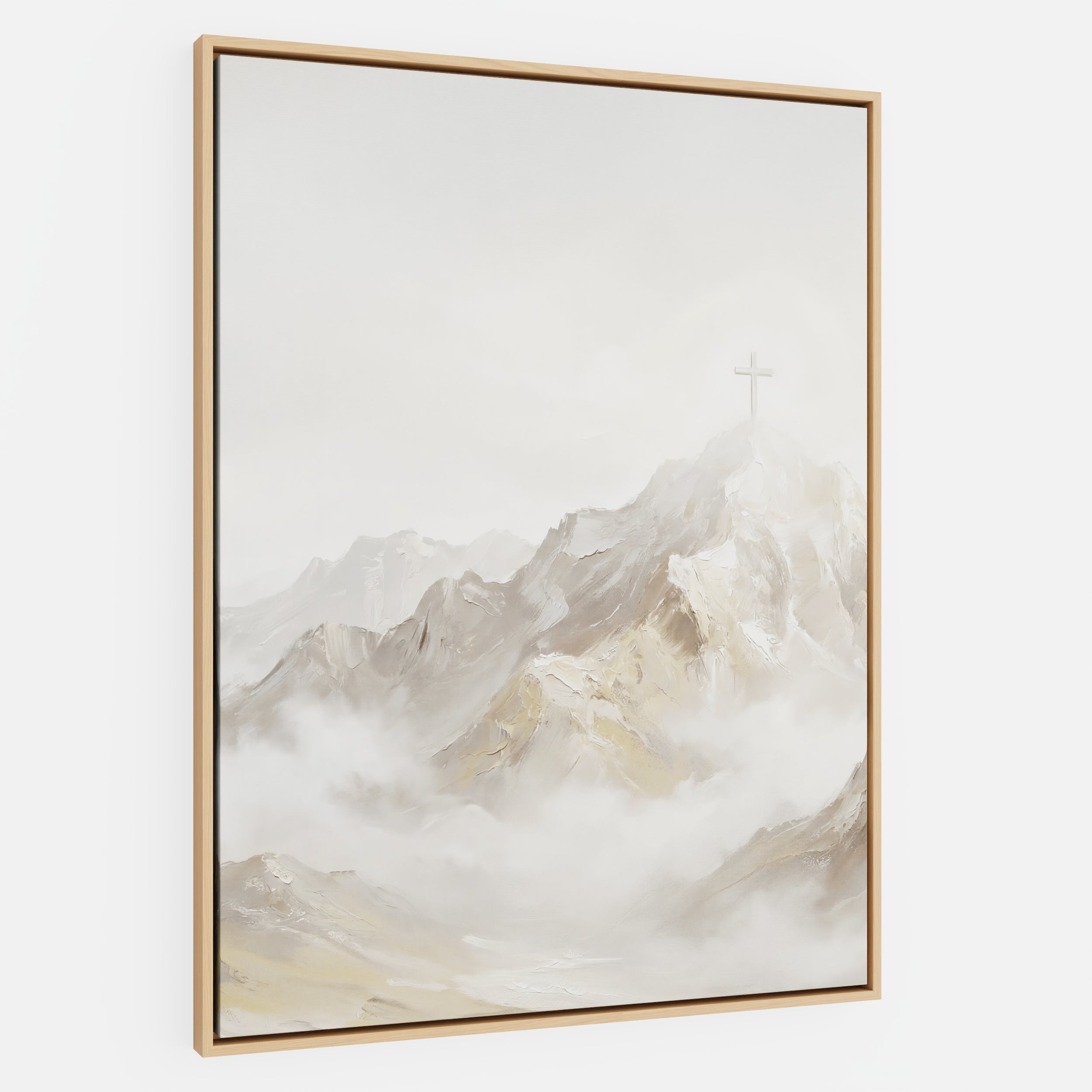 The Summit of Salvation - Canvas