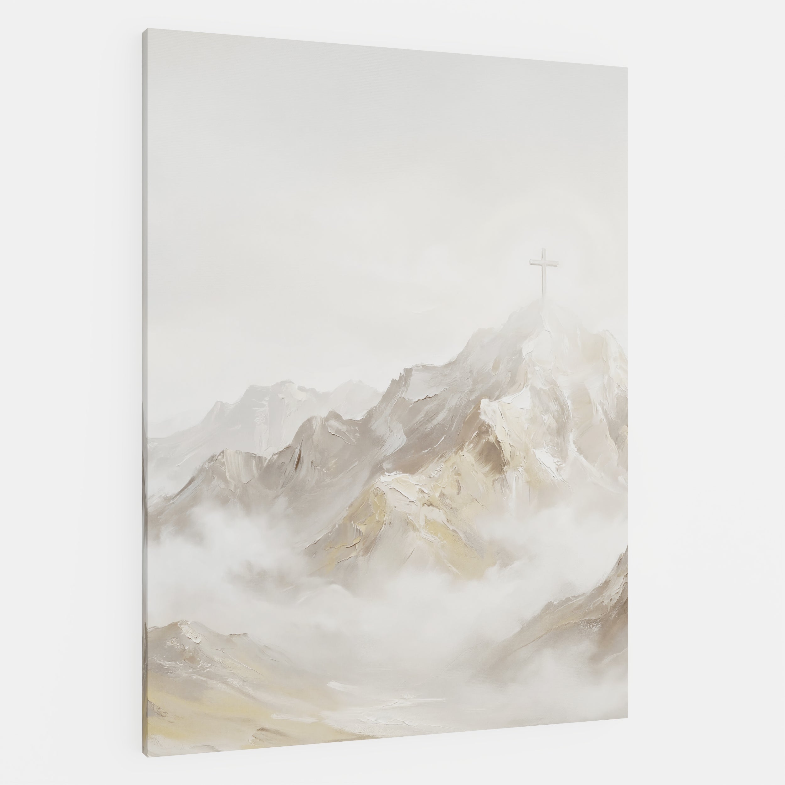The Summit of Salvation - Canvas