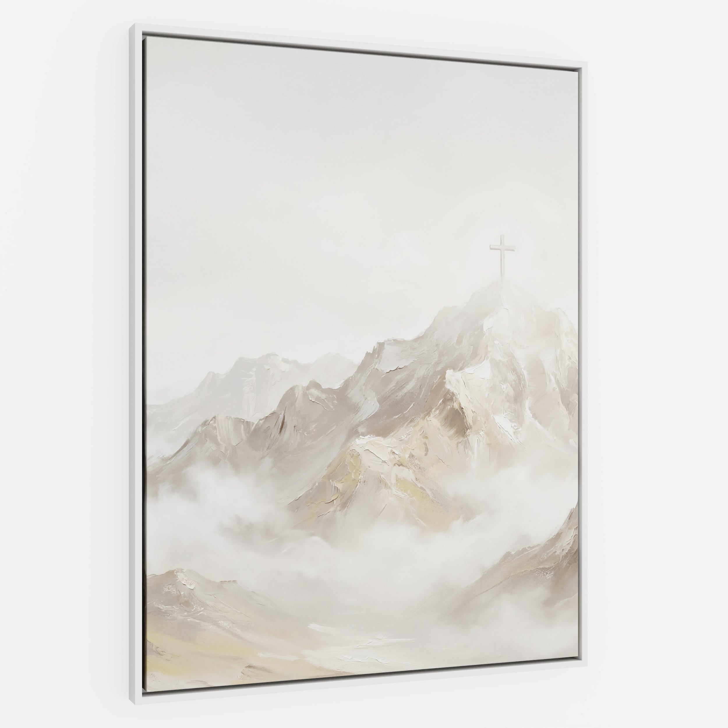 The Summit of Salvation - Canvas