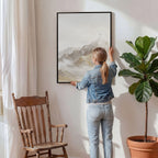 The Summit of Salvation - Canvas