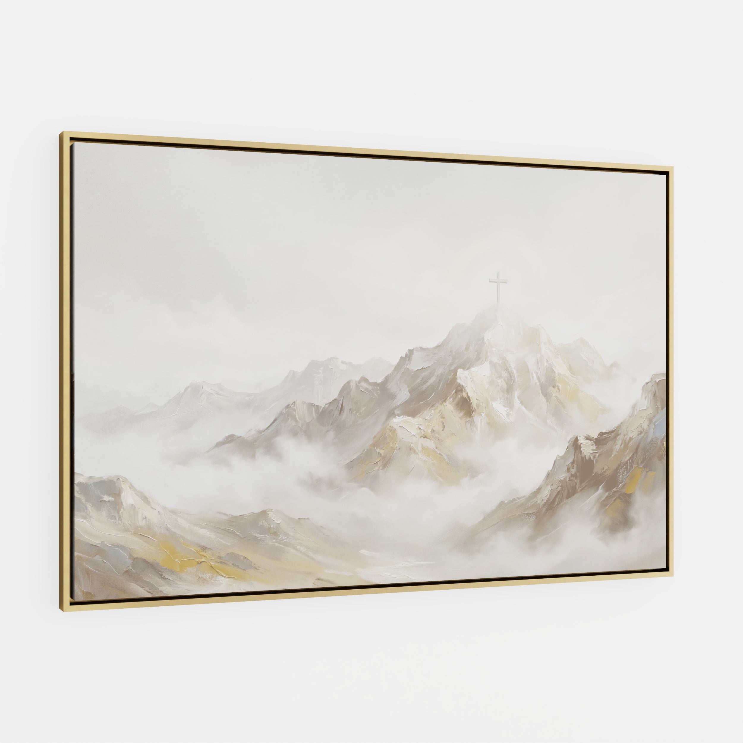 The Summit of Salvation - Canvas