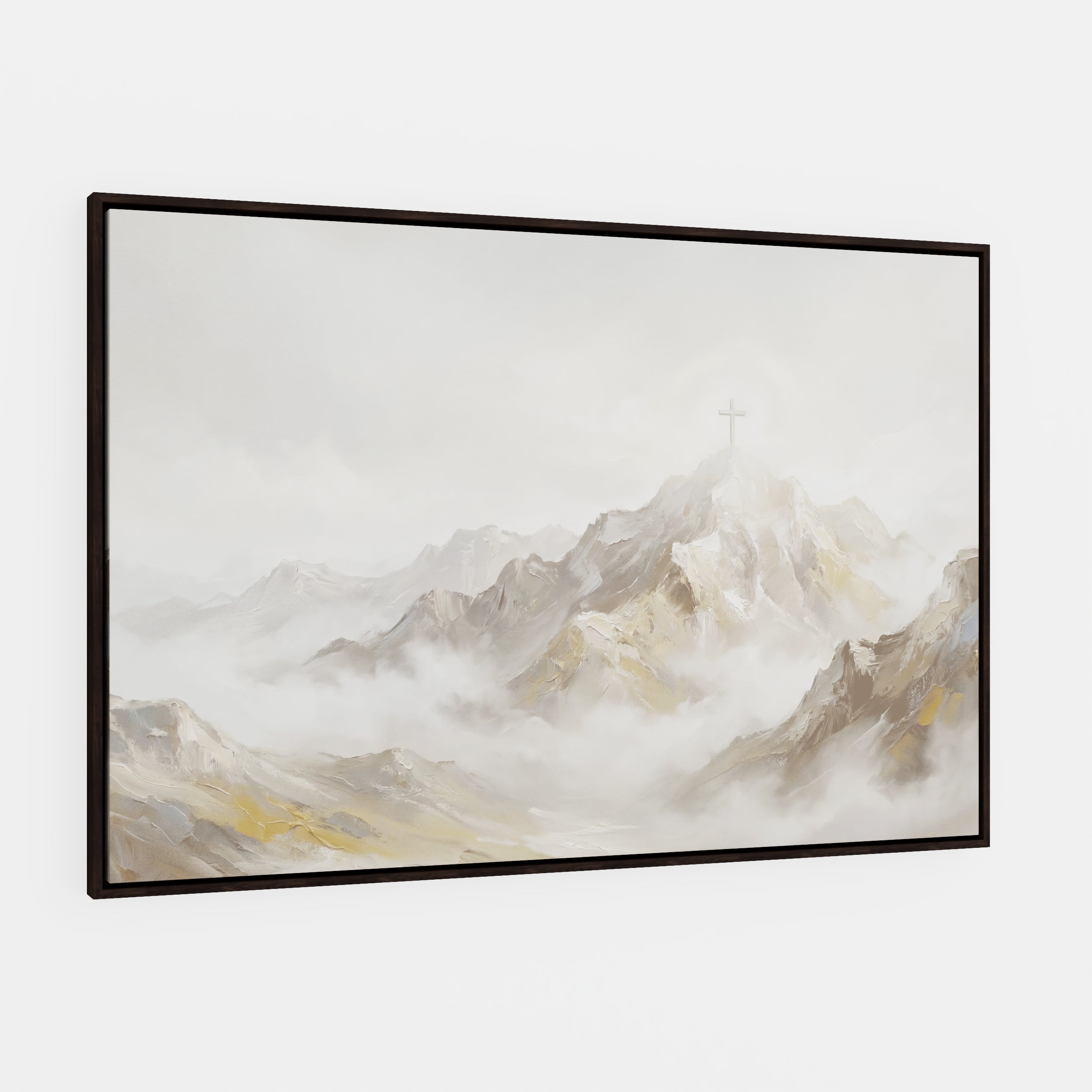 The Summit of Salvation - Canvas