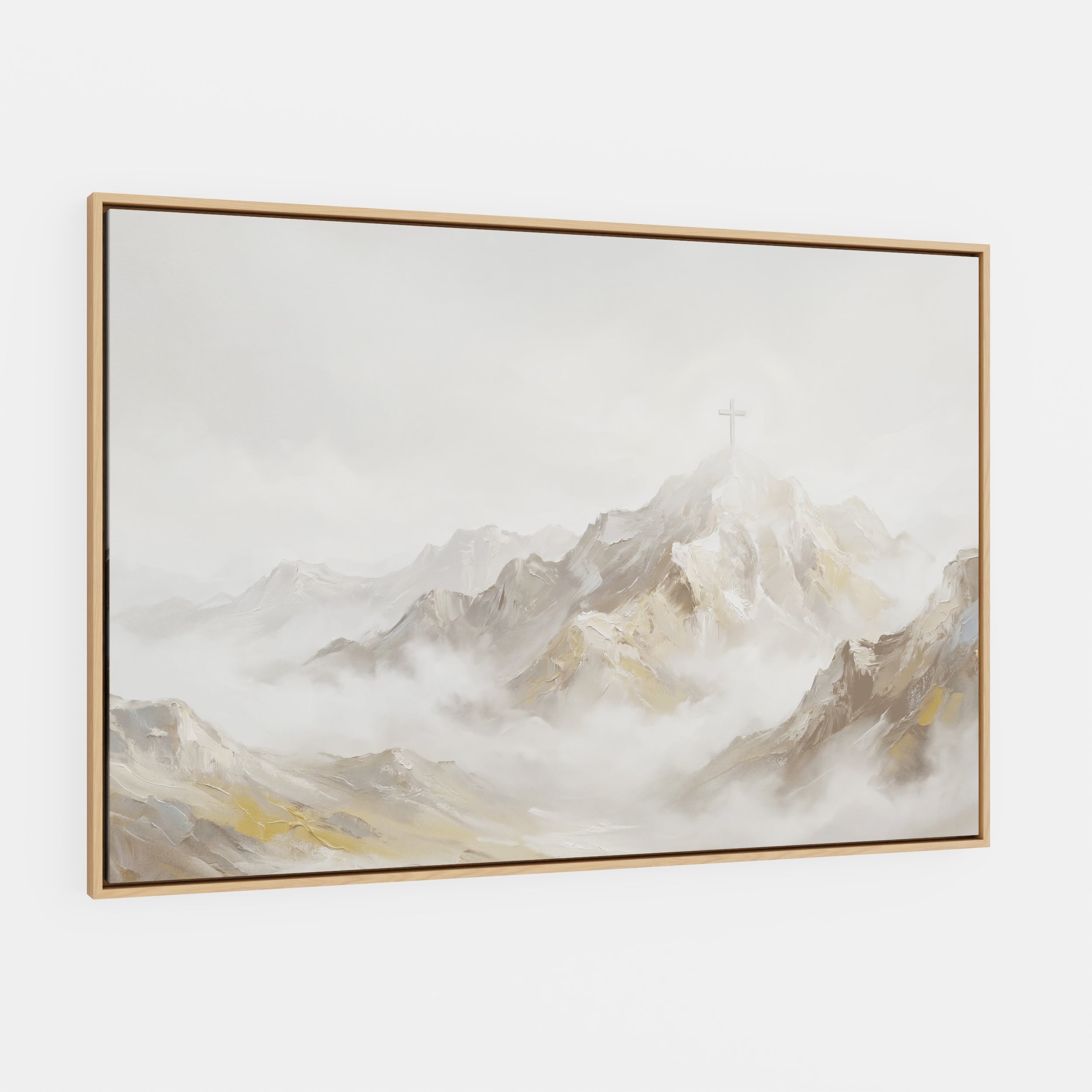 The Summit of Salvation - Canvas