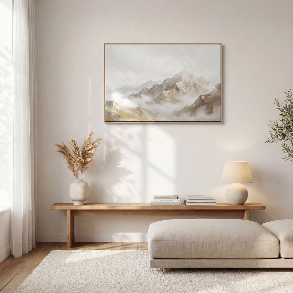 The Summit of Salvation - Canvas