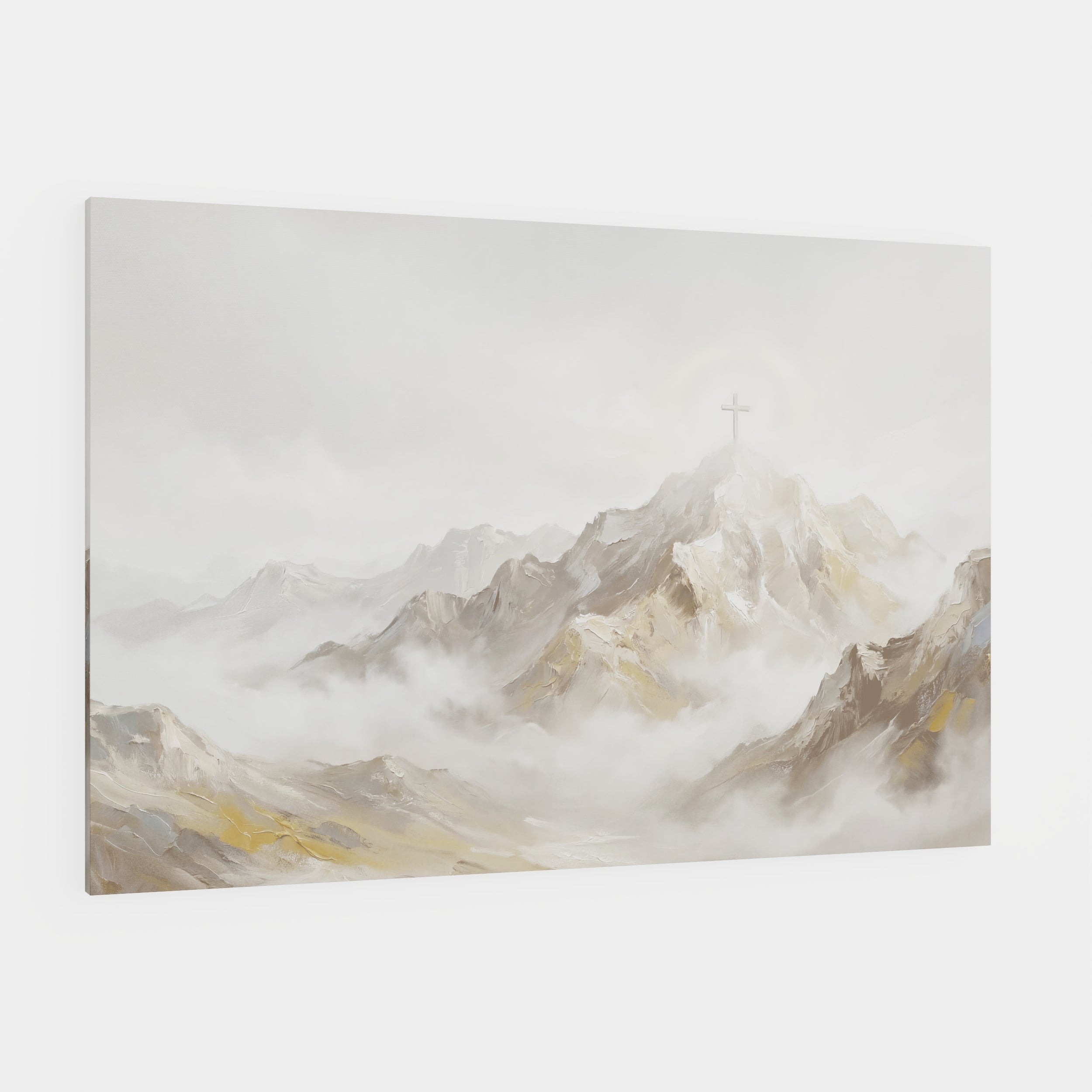 The Summit of Salvation - Canvas