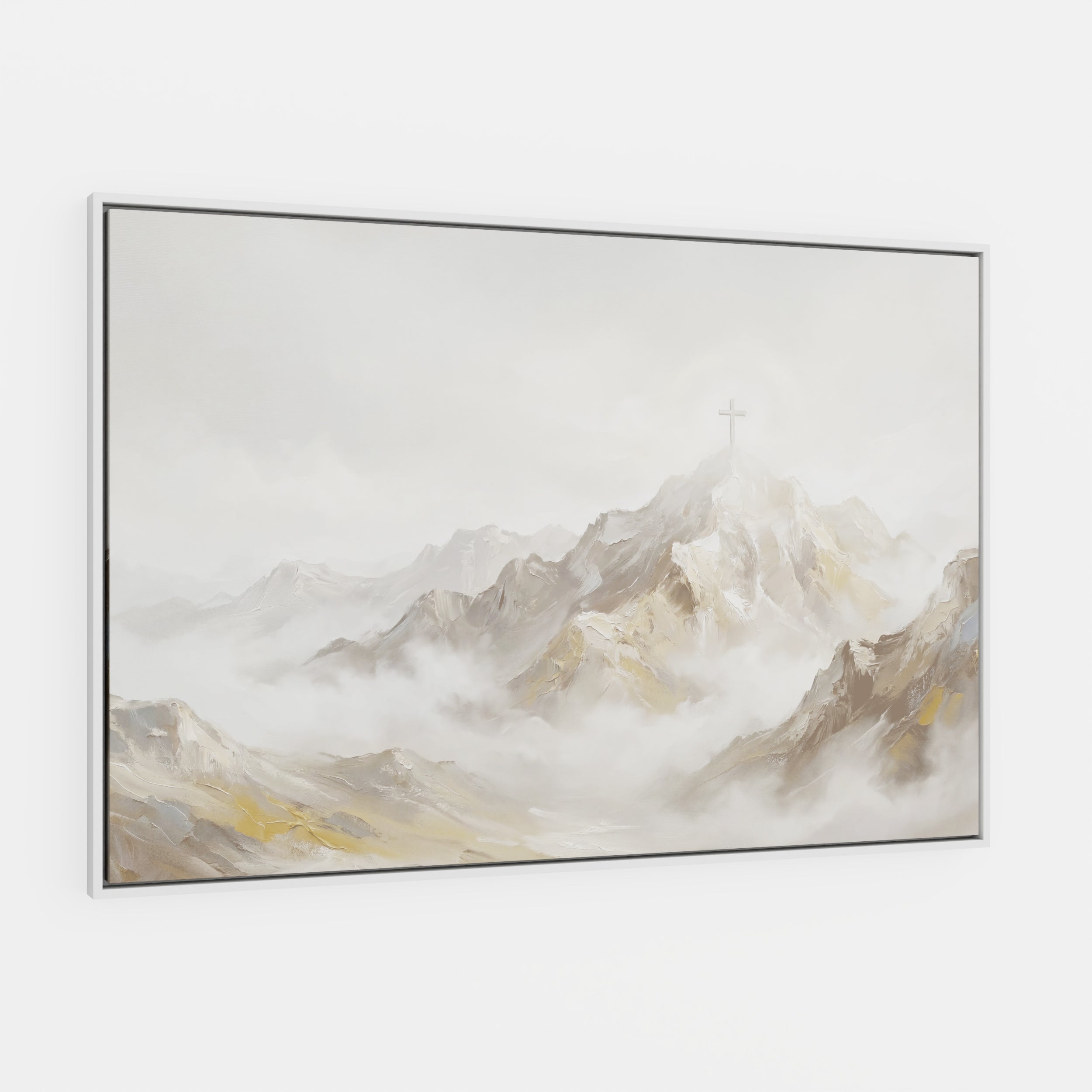The Summit of Salvation - Canvas