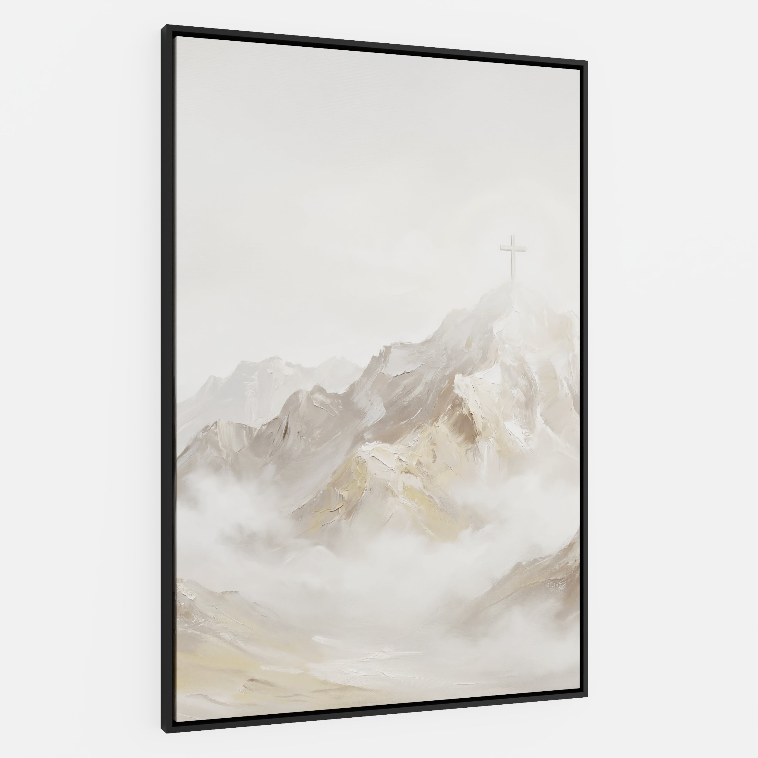 The Summit of Salvation - Canvas
