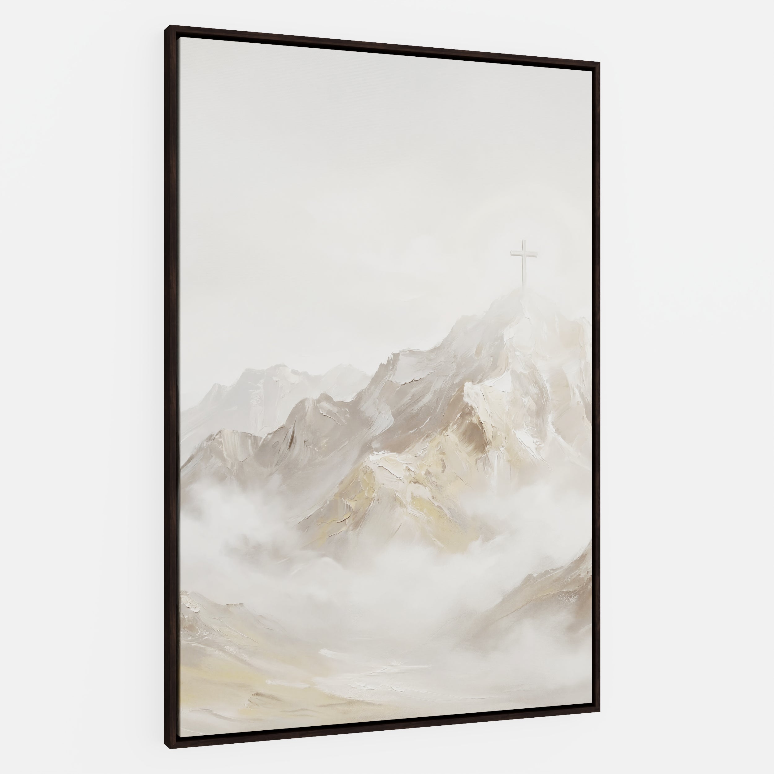 The Summit of Salvation - Canvas