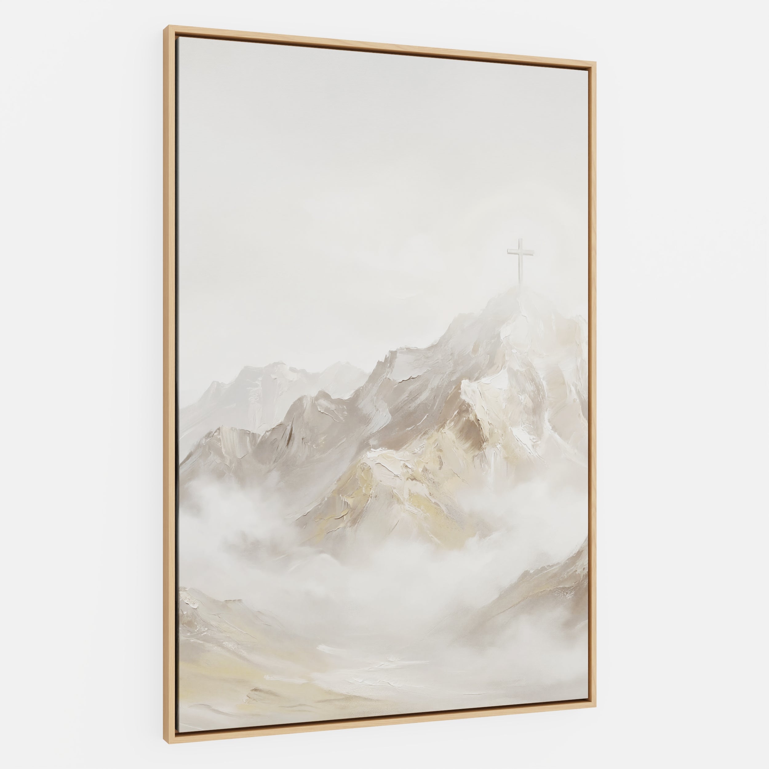 The Summit of Salvation - Canvas
