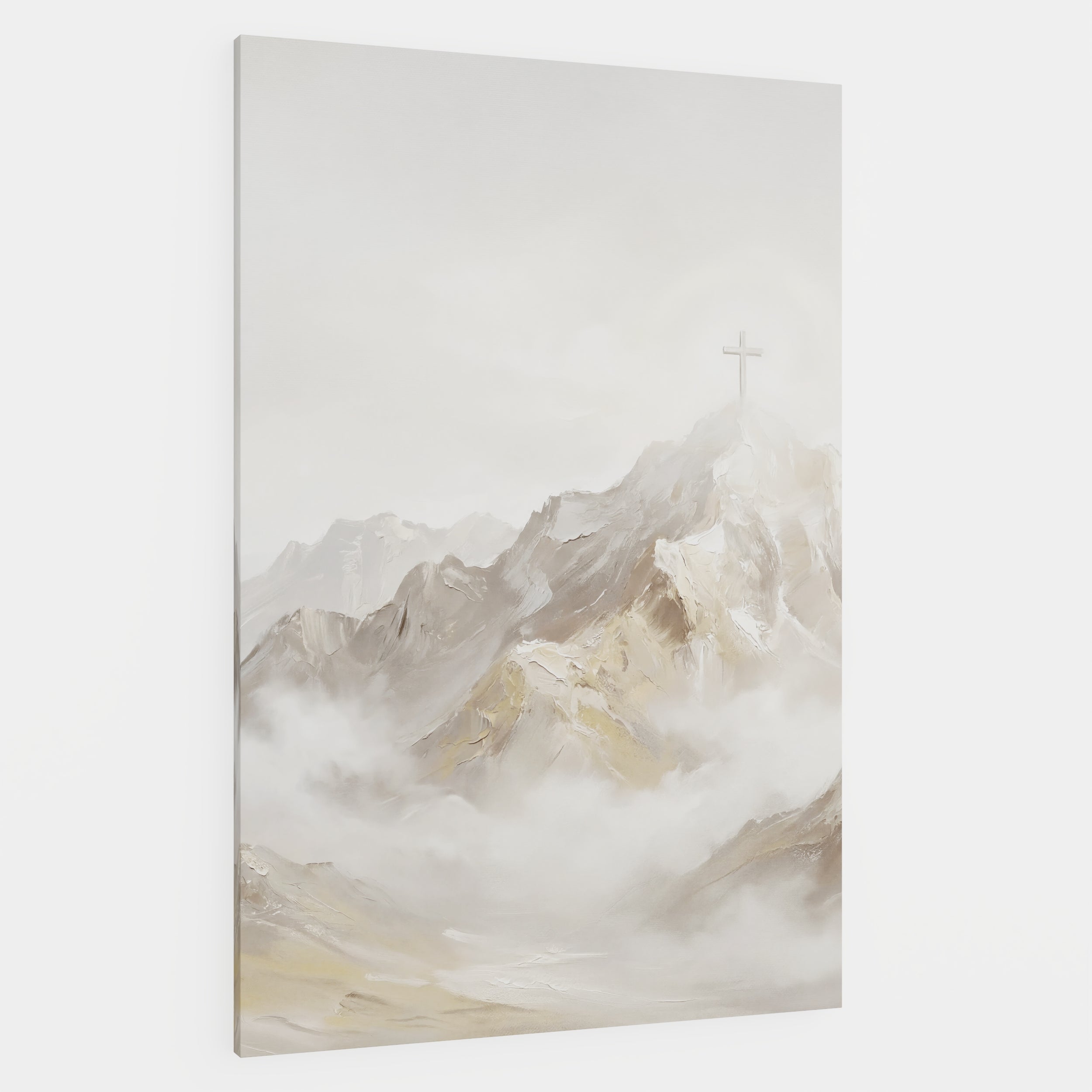 The Summit of Salvation - Canvas