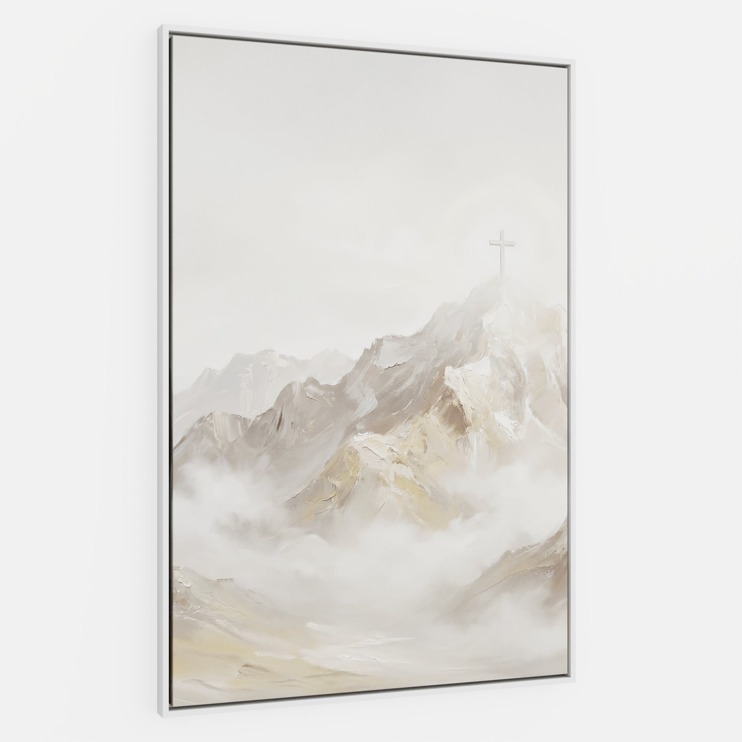 The Summit of Salvation - Canvas