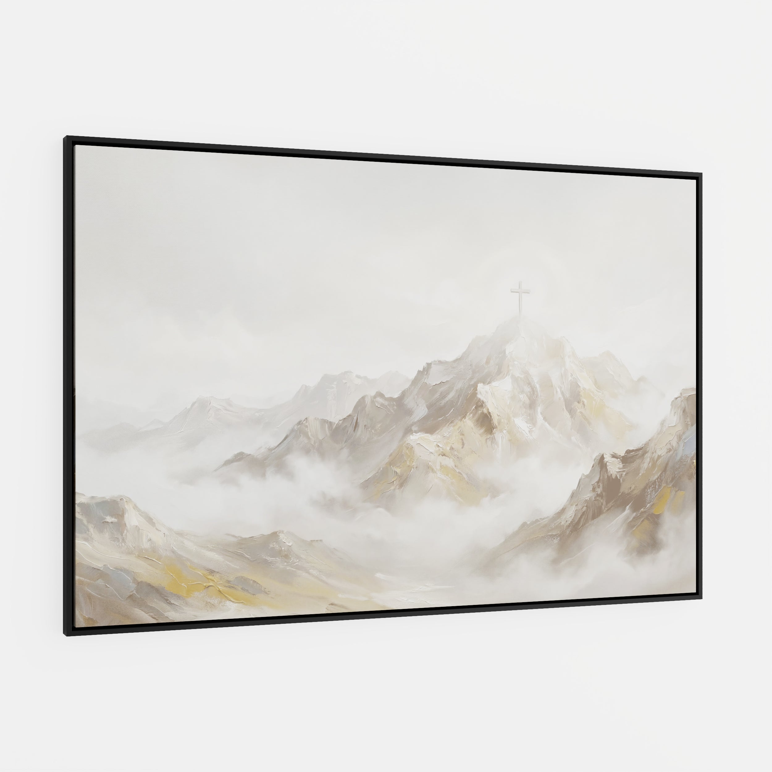 The Summit of Salvation - Canvas