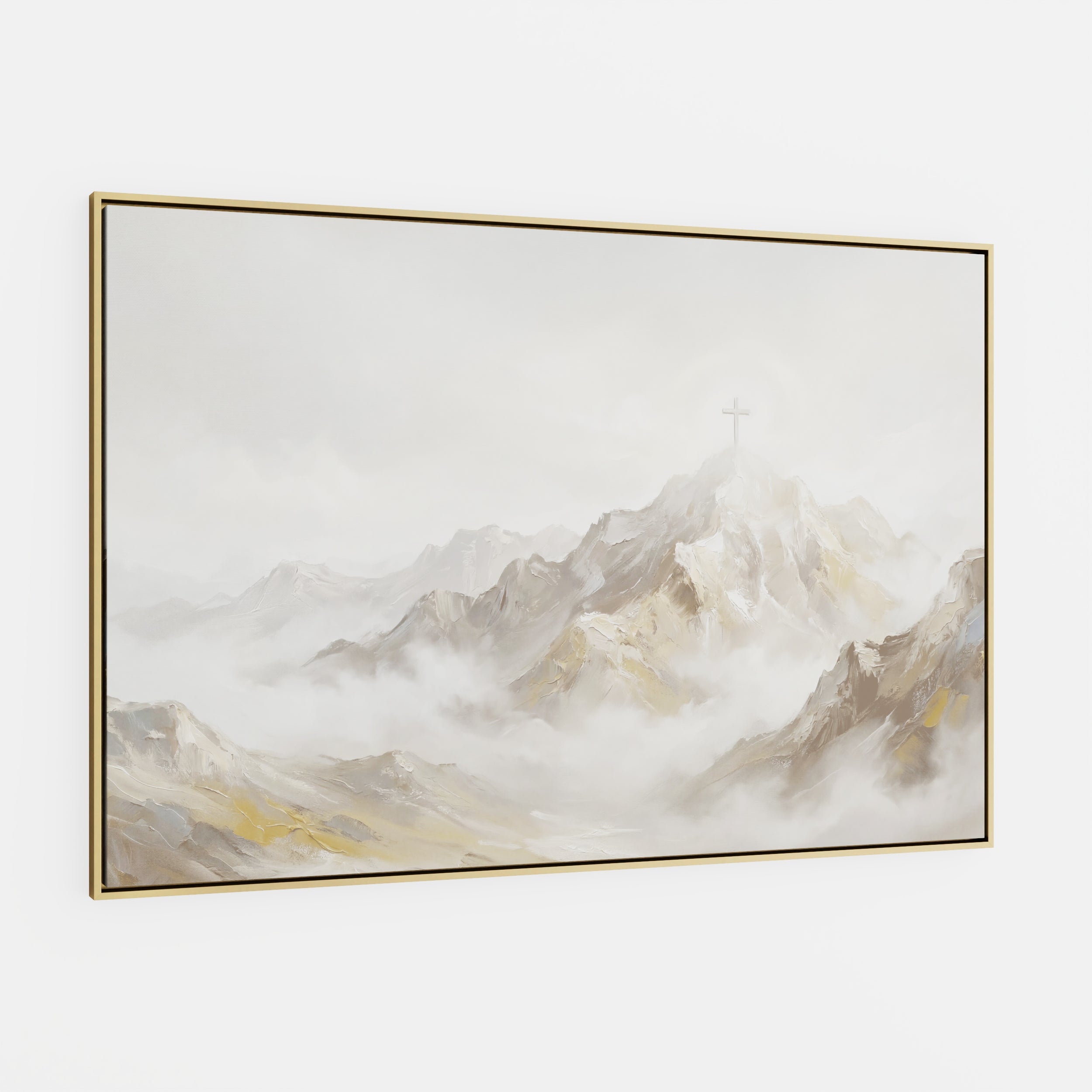 The Summit of Salvation - Canvas