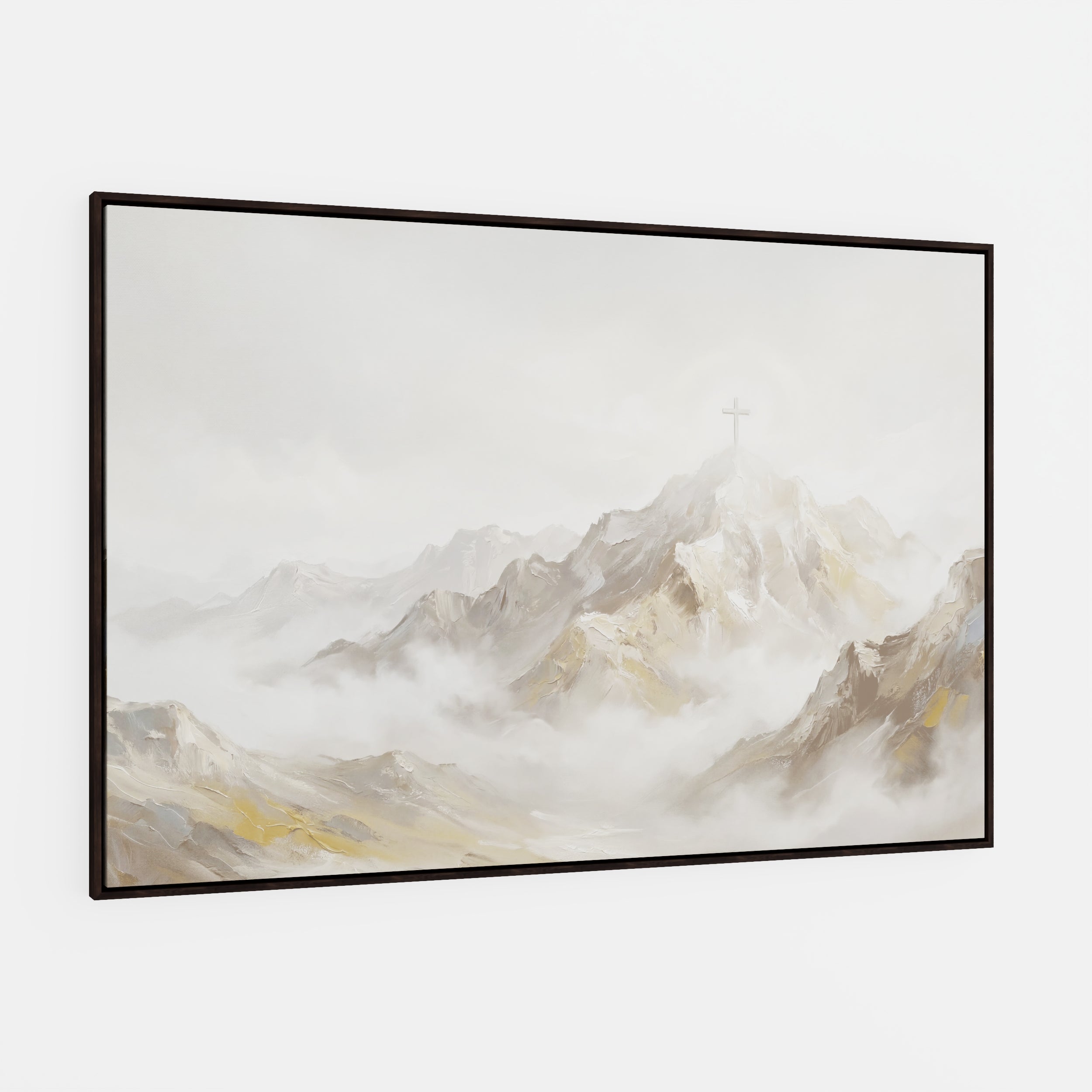 The Summit of Salvation - Canvas