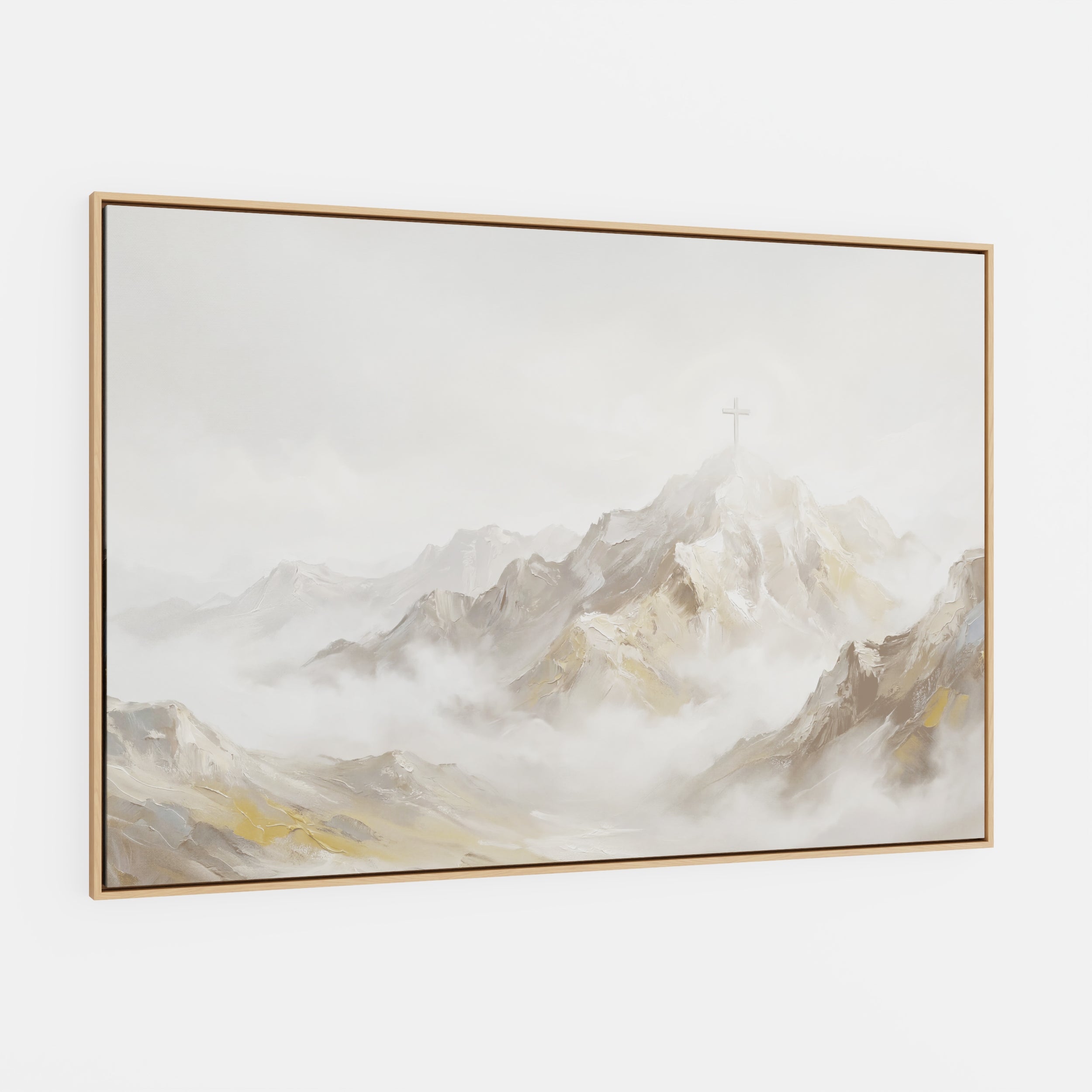 The Summit of Salvation - Canvas