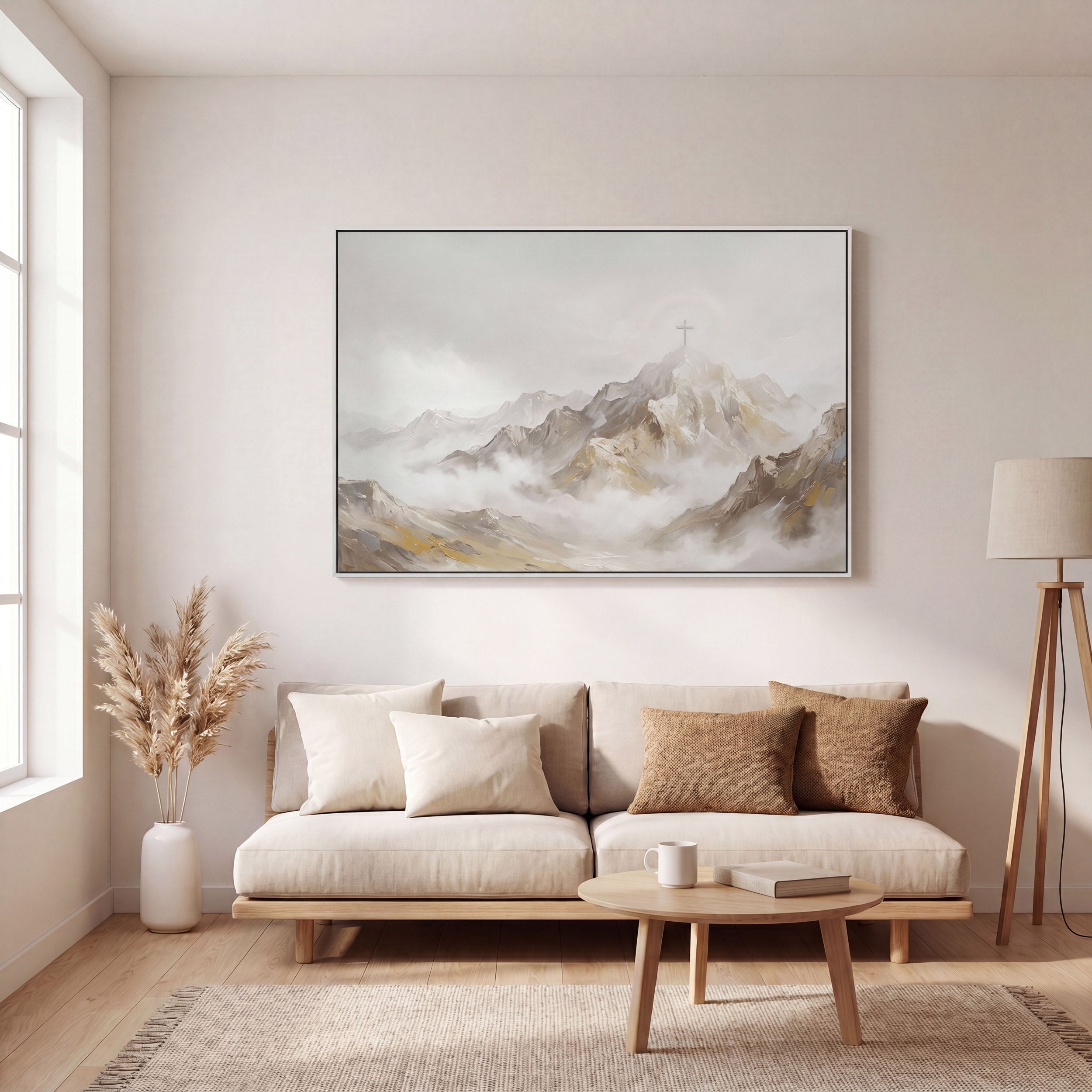 The Summit of Salvation - Canvas