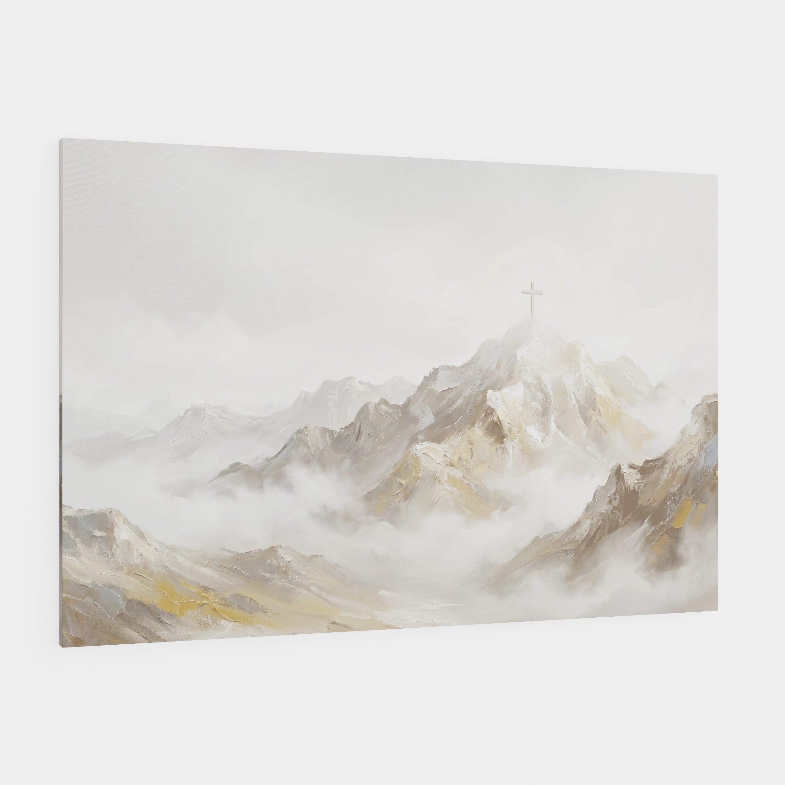 The Summit of Salvation - Canvas