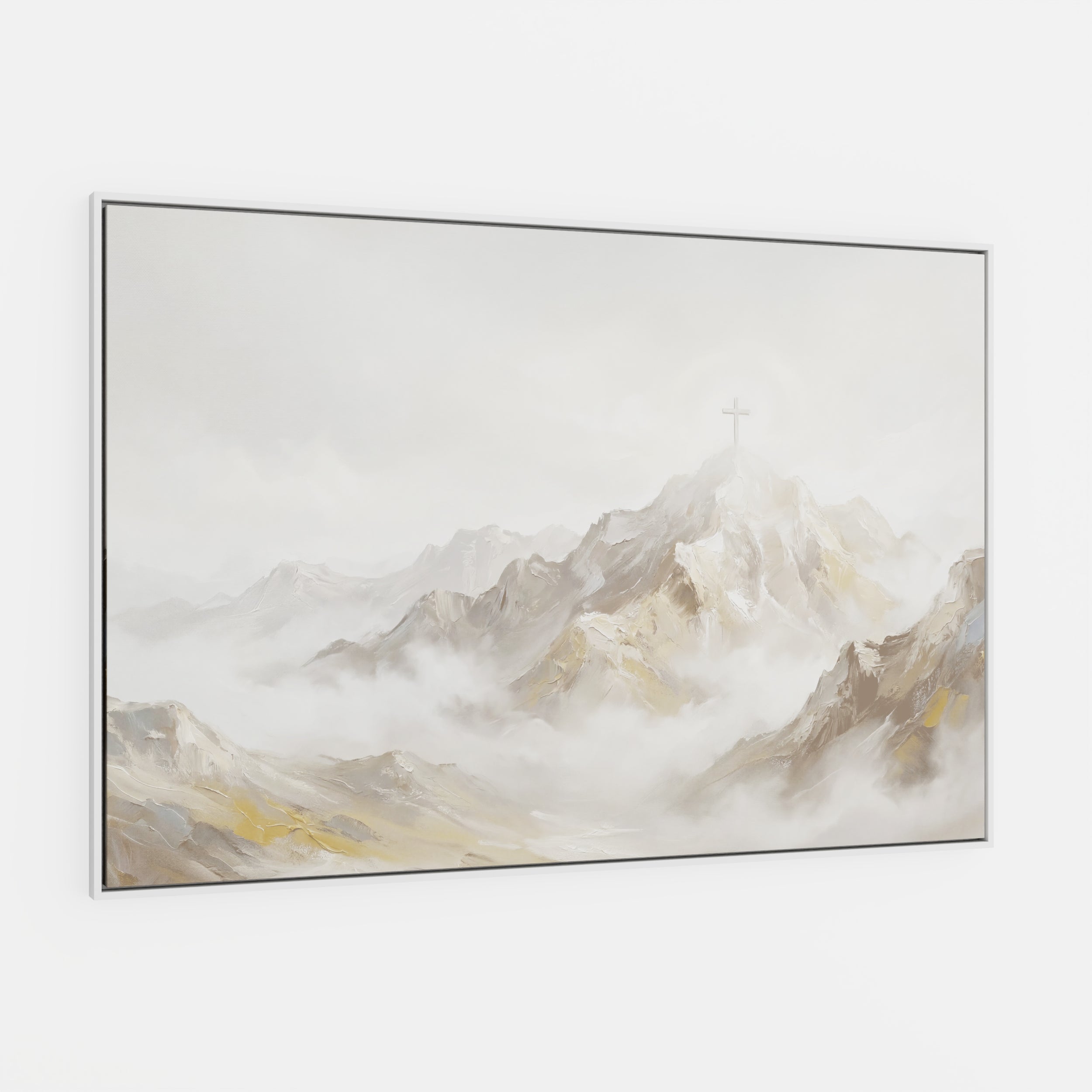 The Summit of Salvation - Canvas