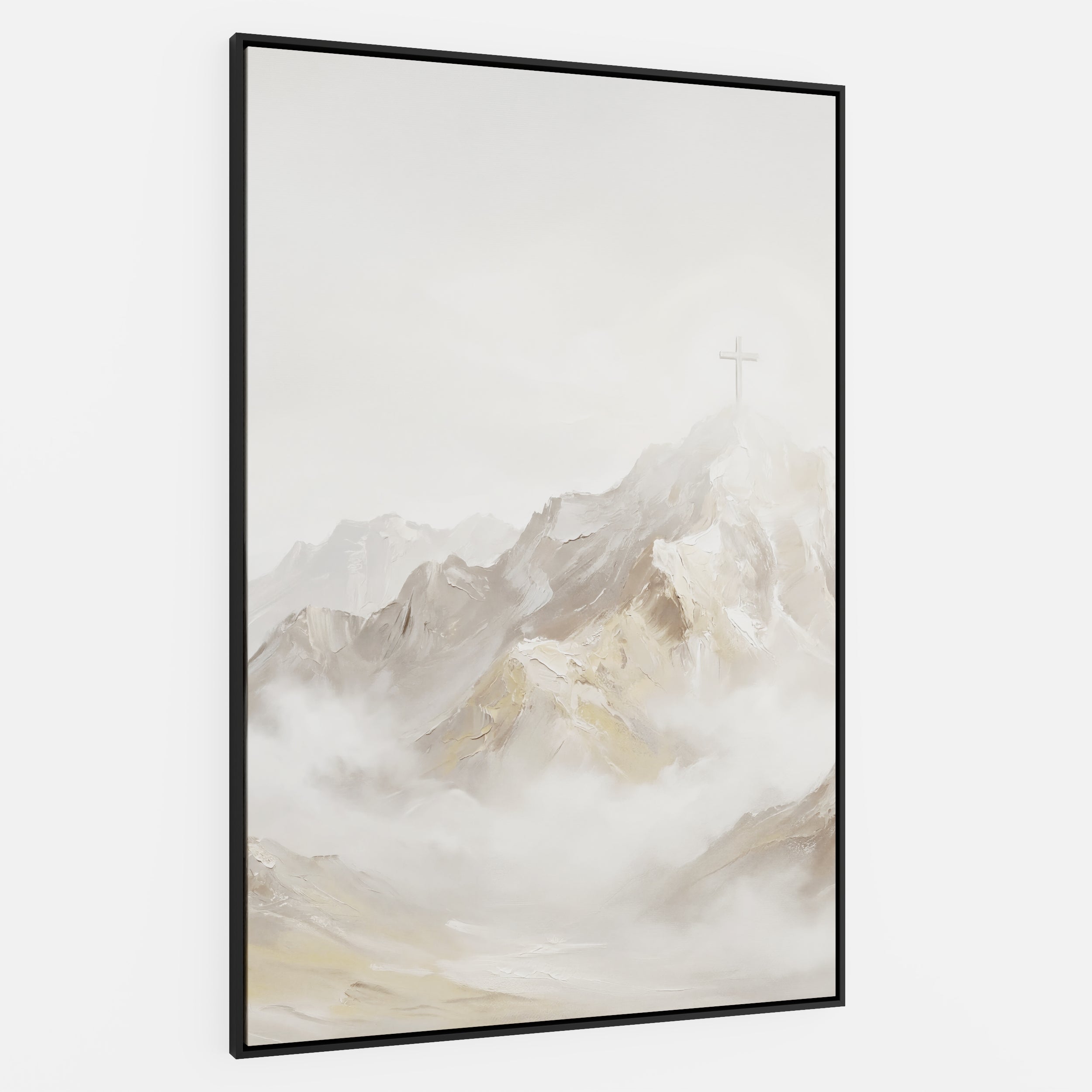The Summit of Salvation - Canvas