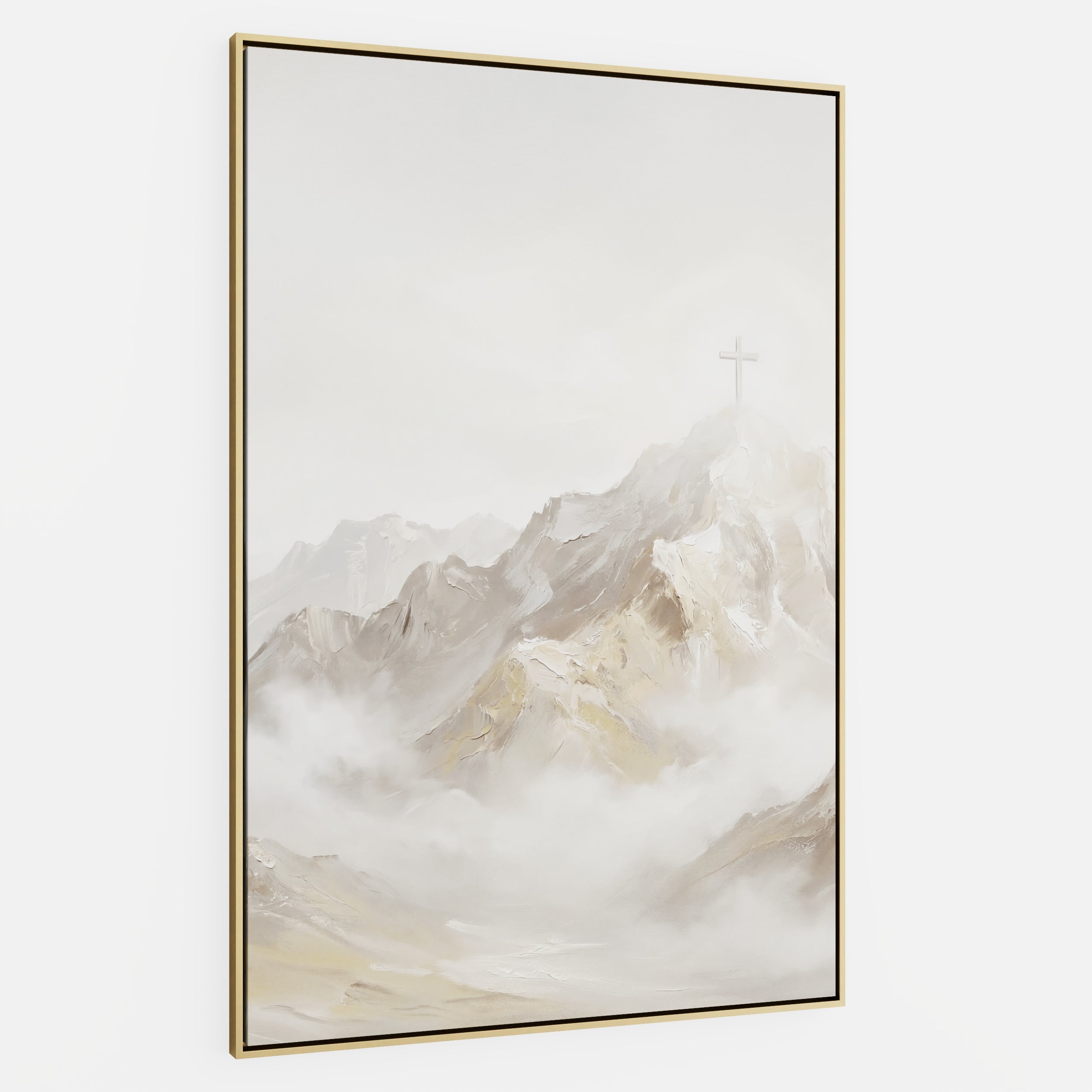 The Summit of Salvation - Canvas