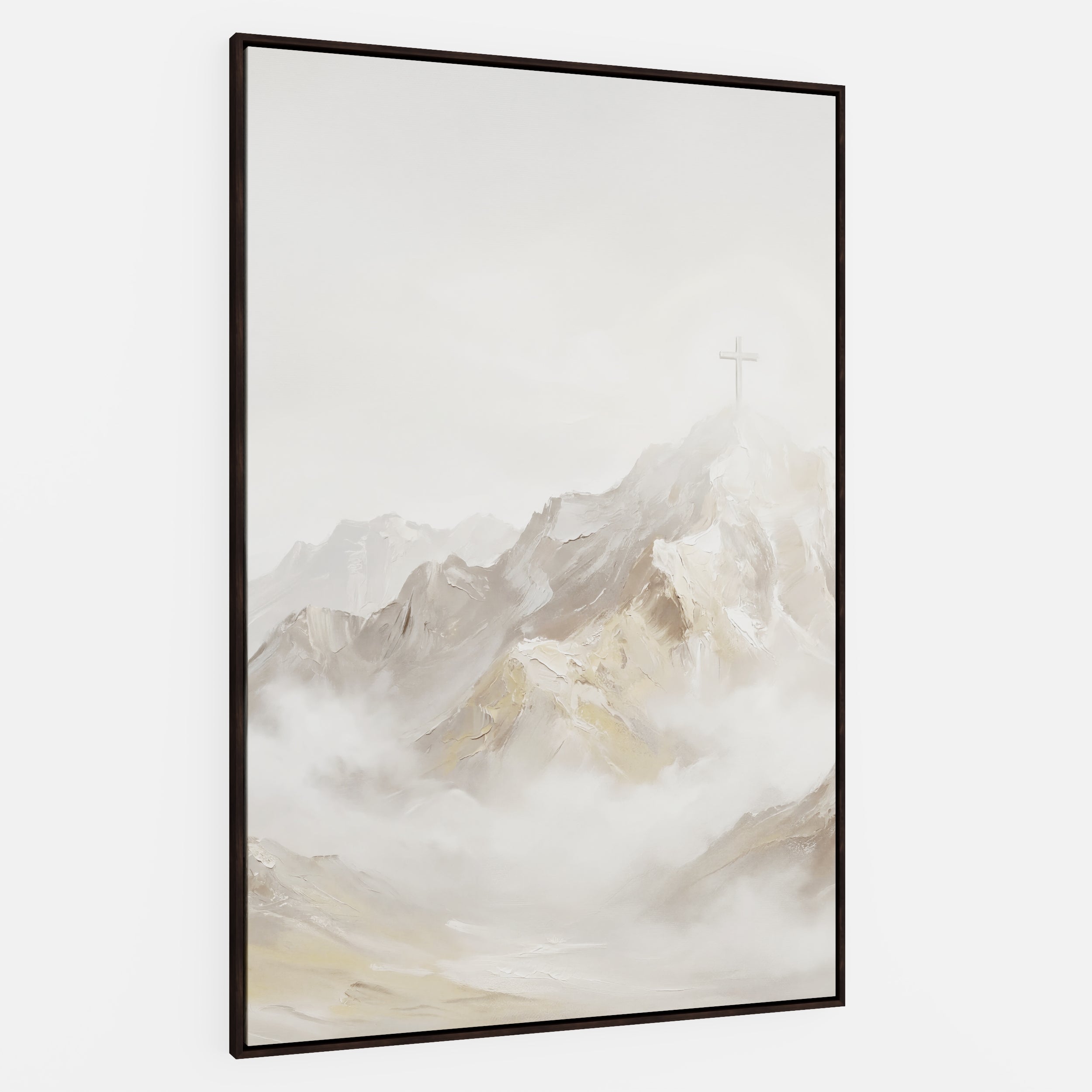 The Summit of Salvation - Canvas