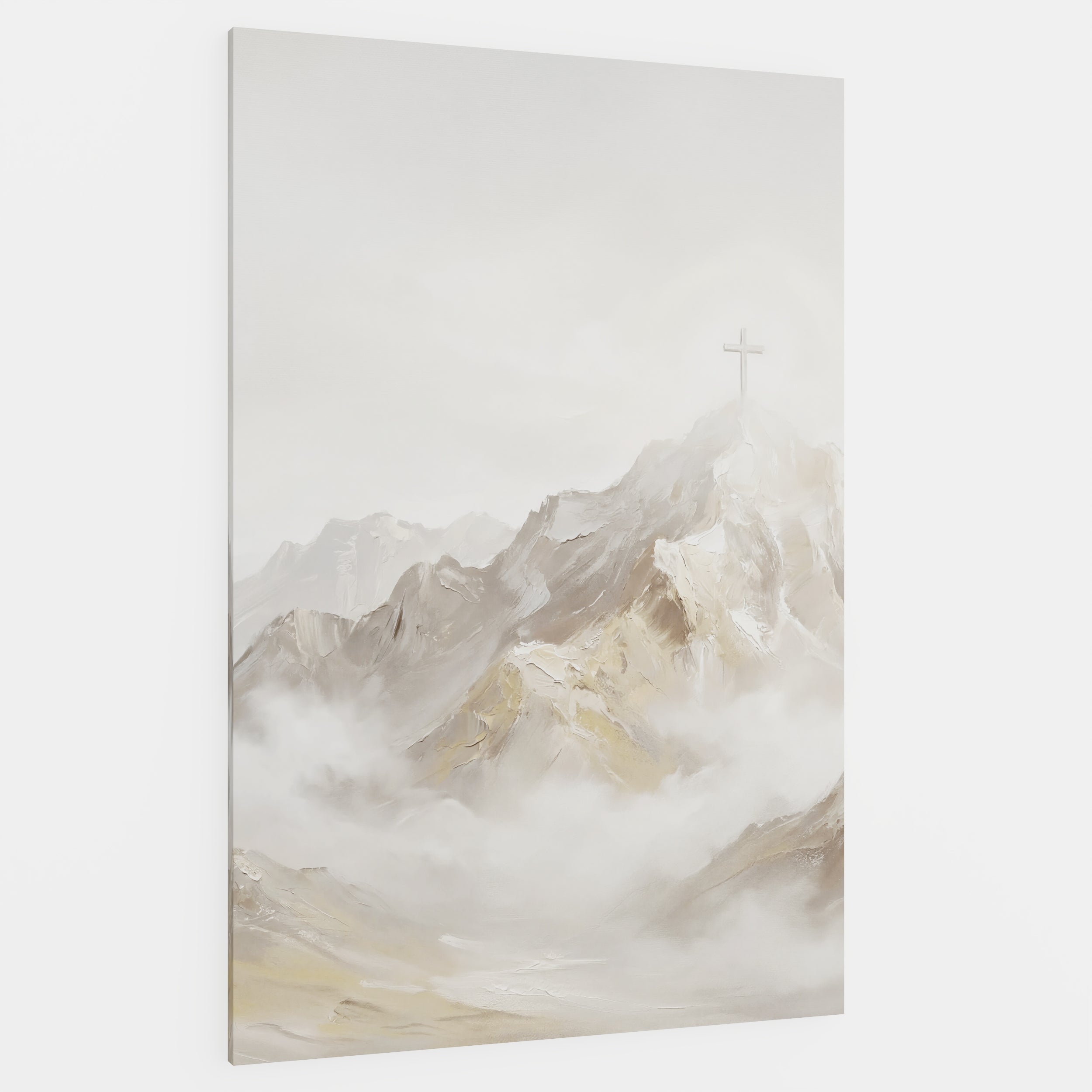 The Summit of Salvation - Canvas