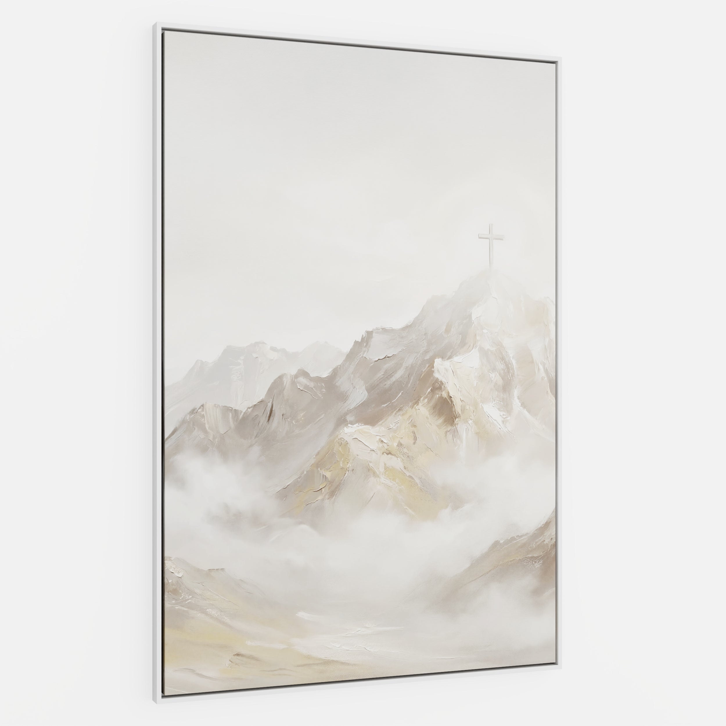 The Summit of Salvation - Canvas