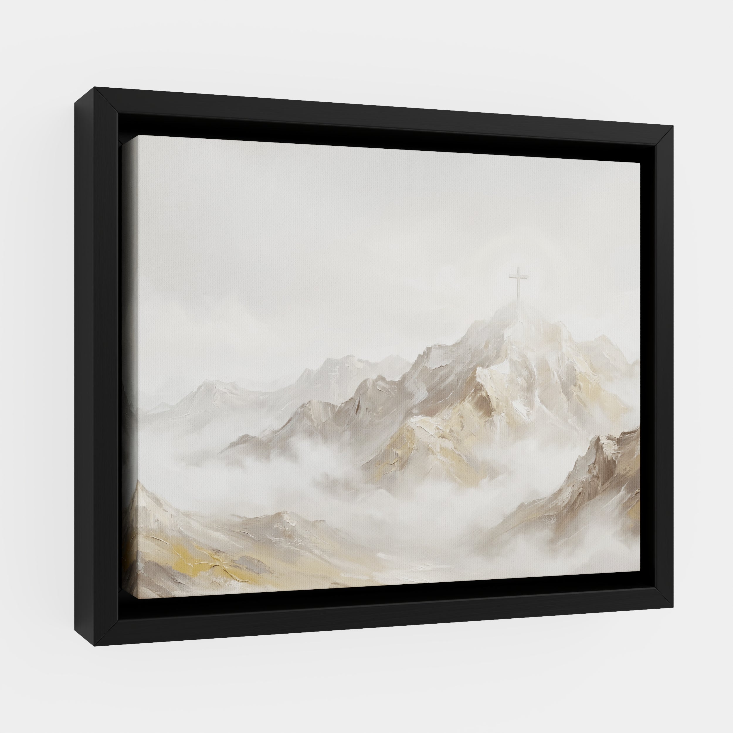 The Summit of Salvation - Canvas
