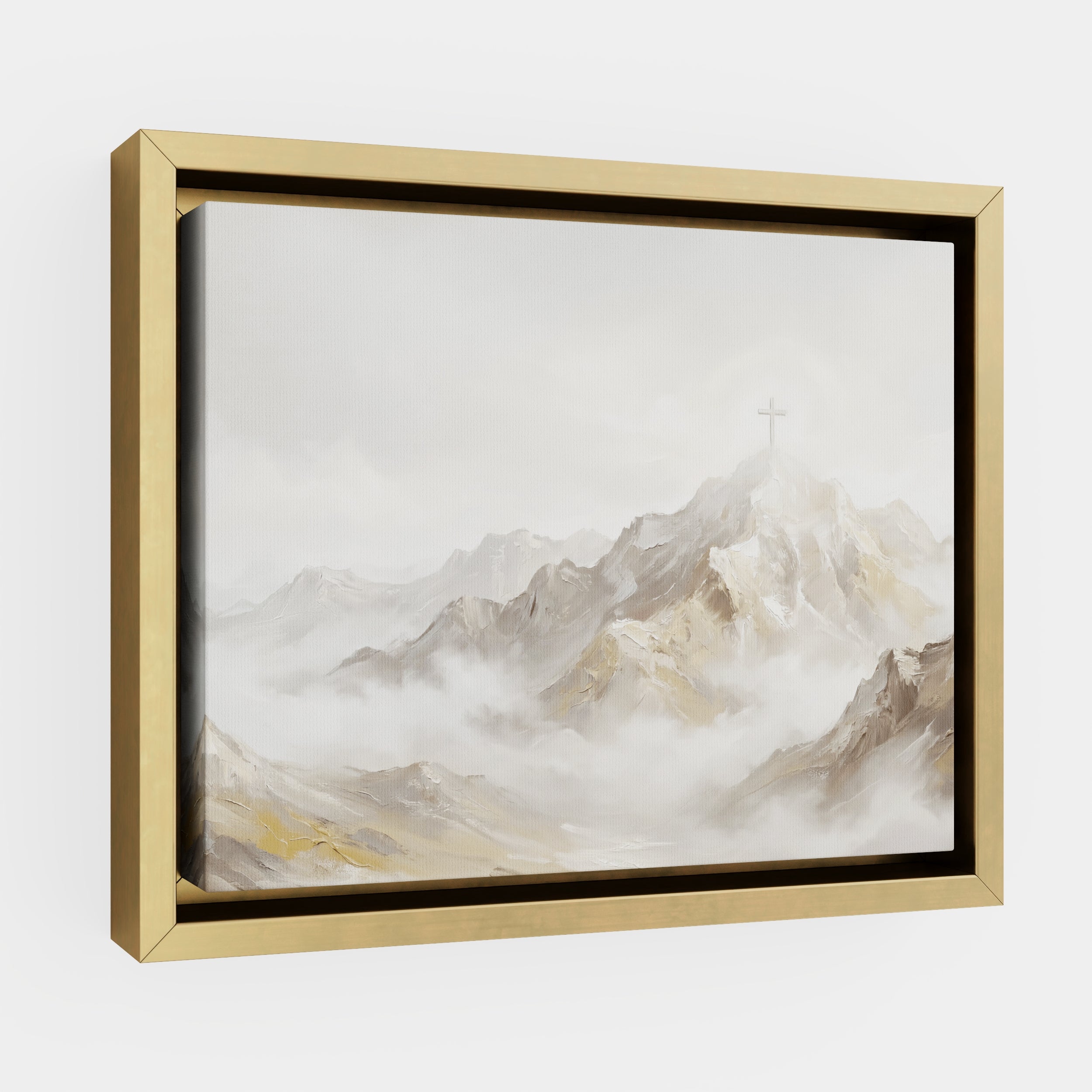 The Summit of Salvation - Canvas