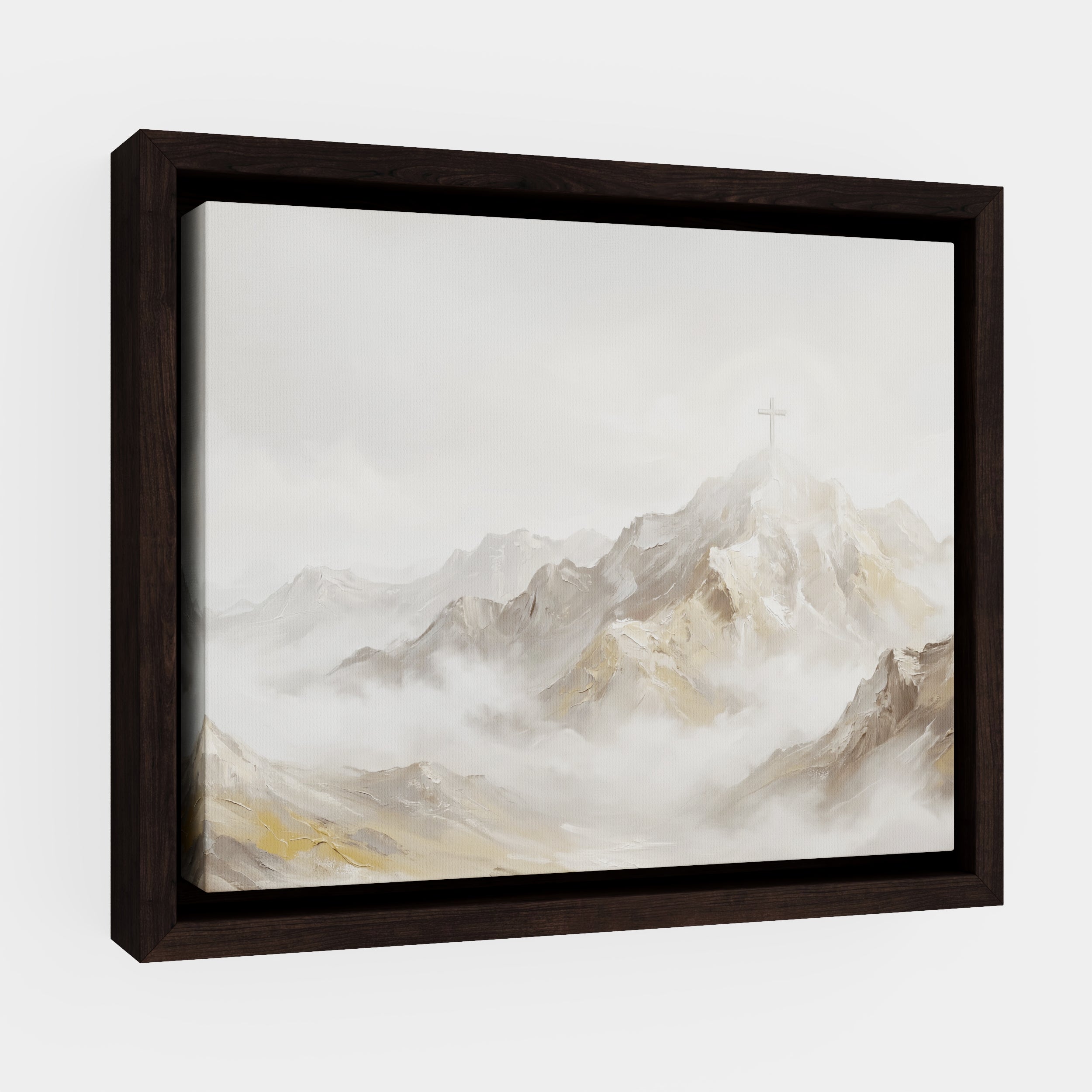 The Summit of Salvation - Canvas