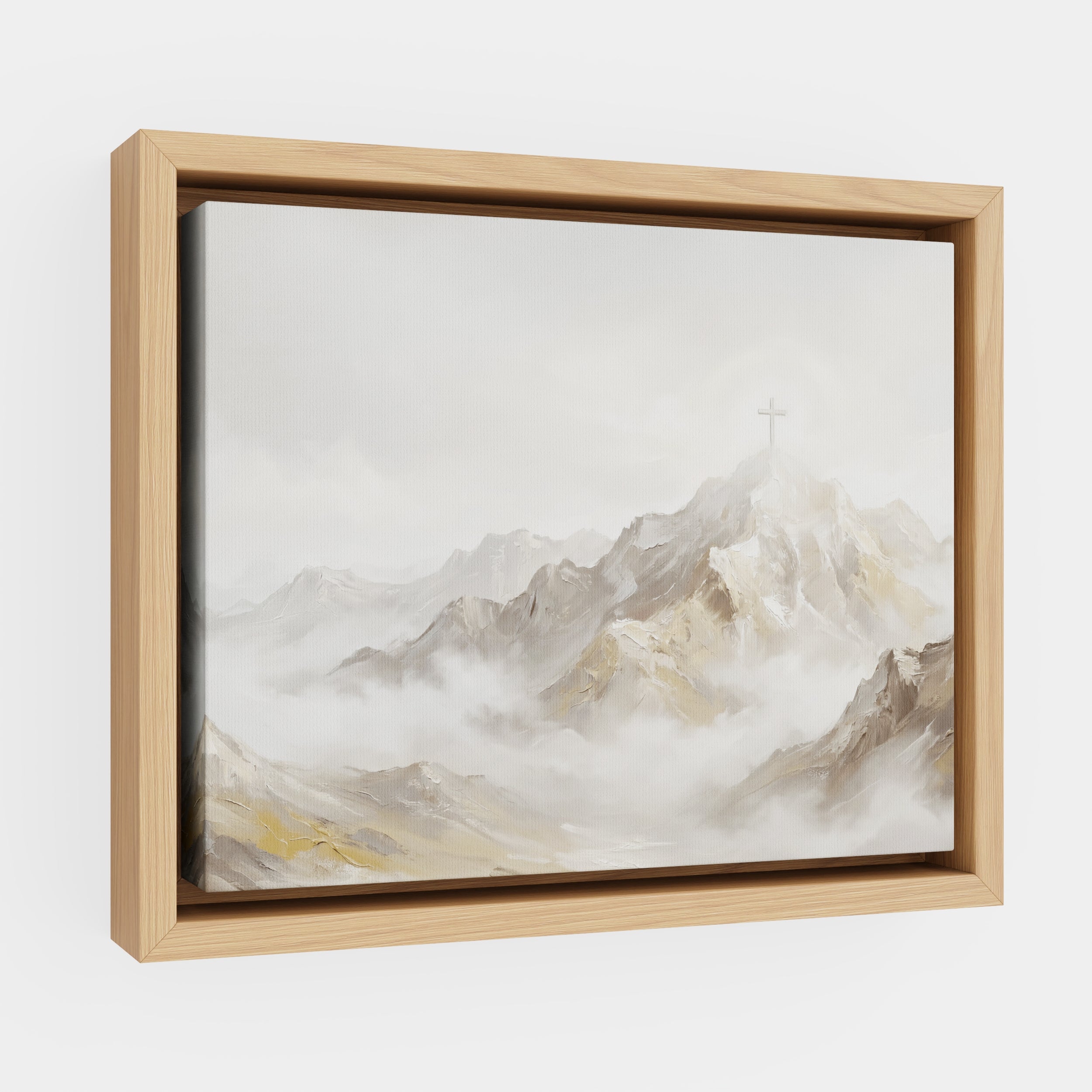 The Summit of Salvation - Canvas