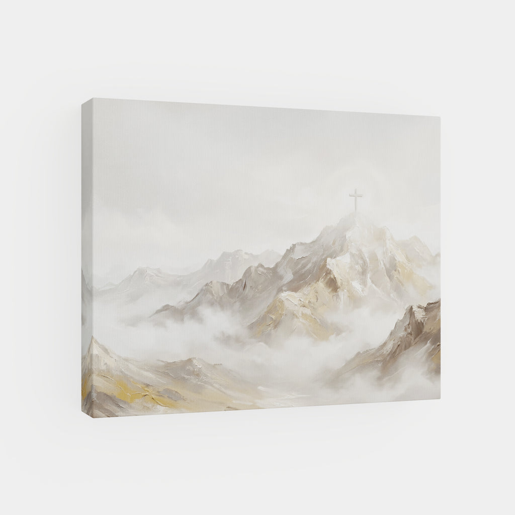 The Summit of Salvation - Canvas