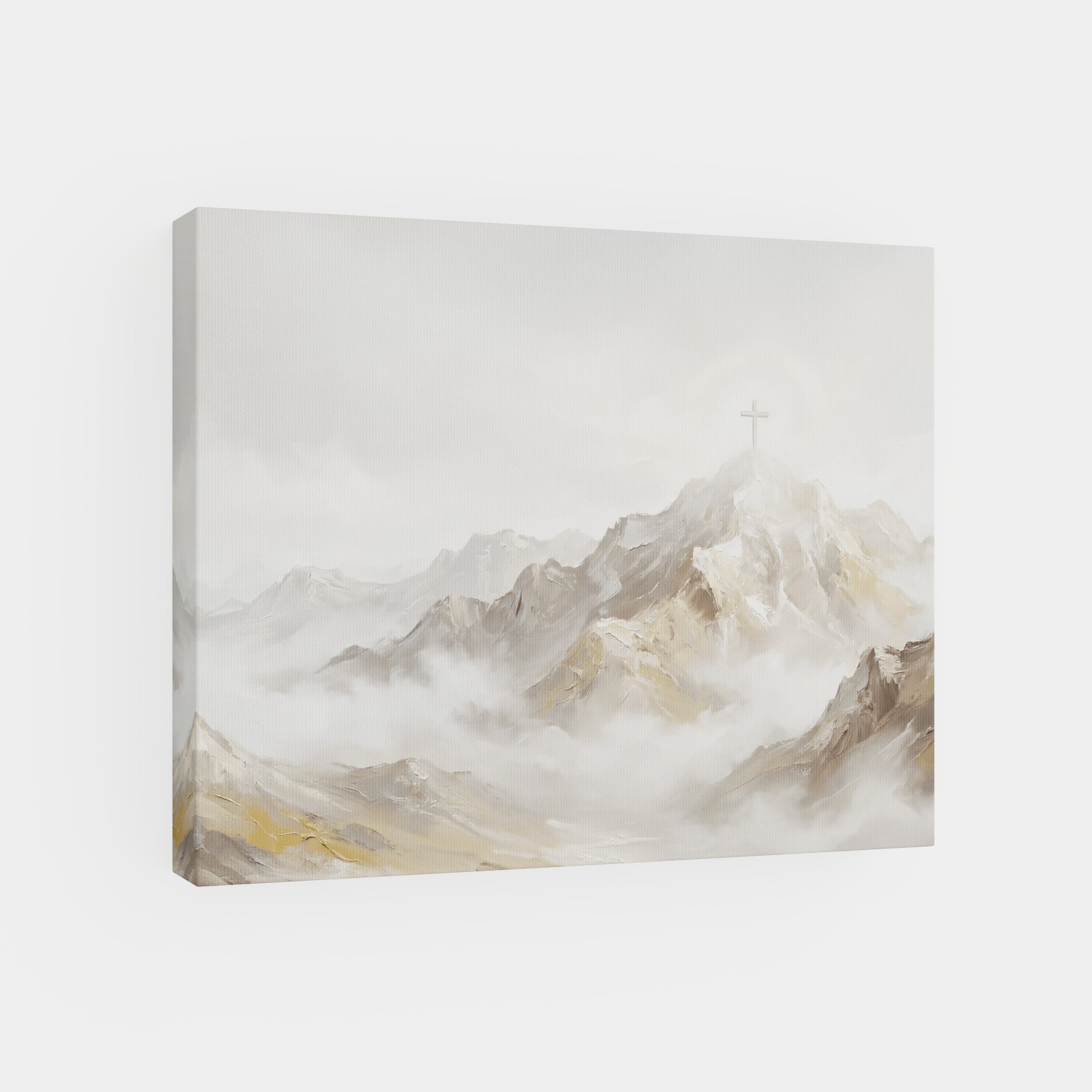 The Summit of Salvation - Canvas