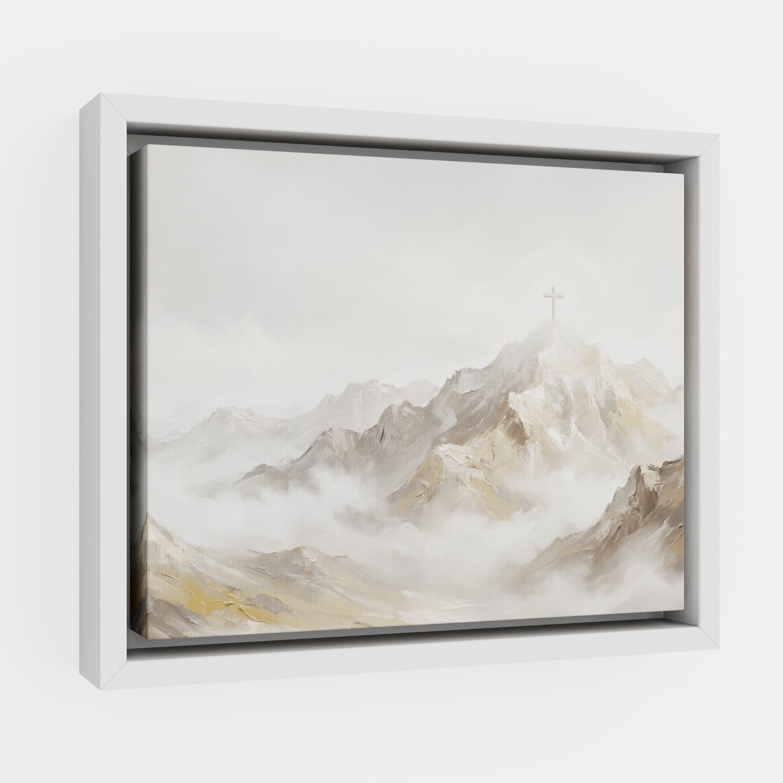 The Summit of Salvation - Canvas
