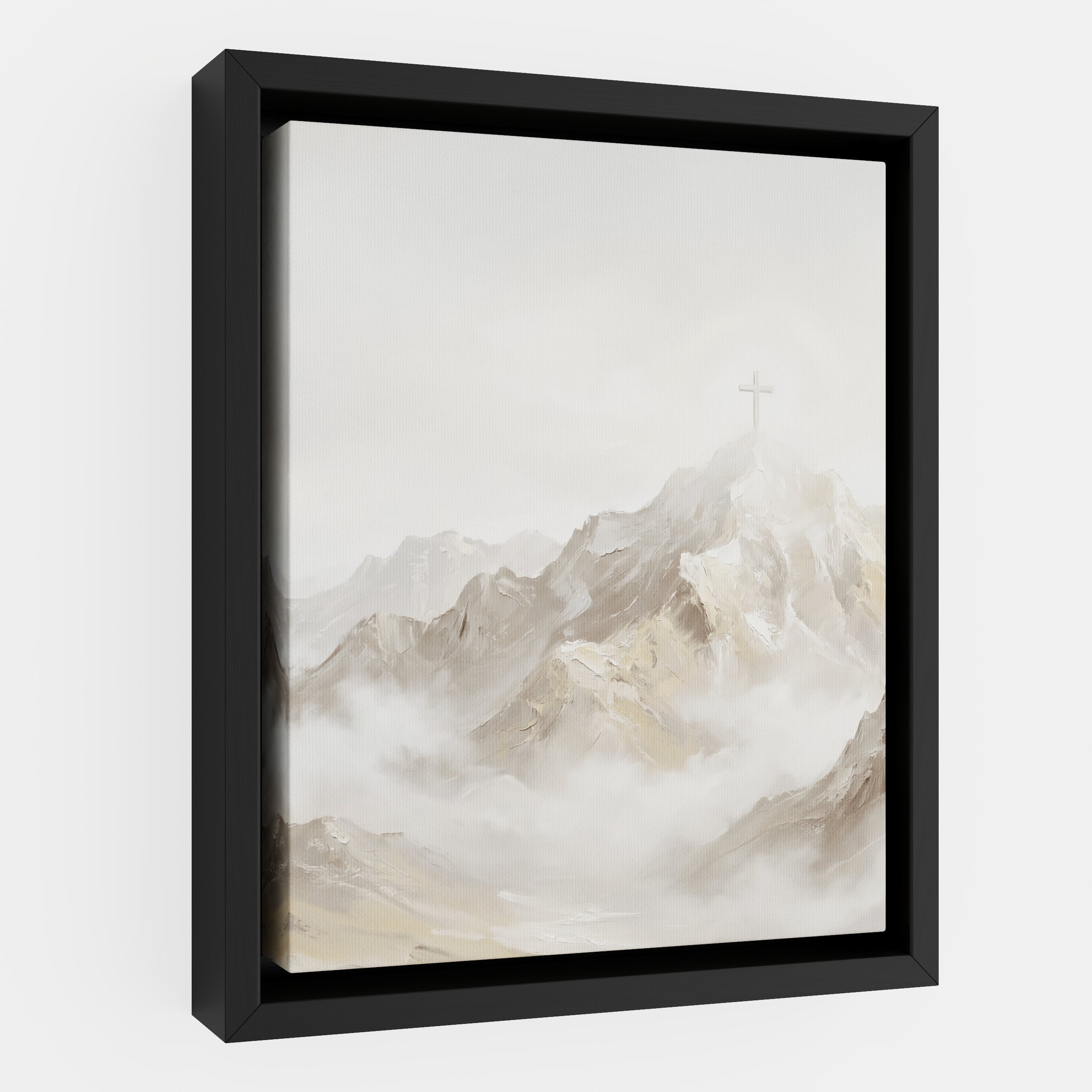The Summit of Salvation - Canvas