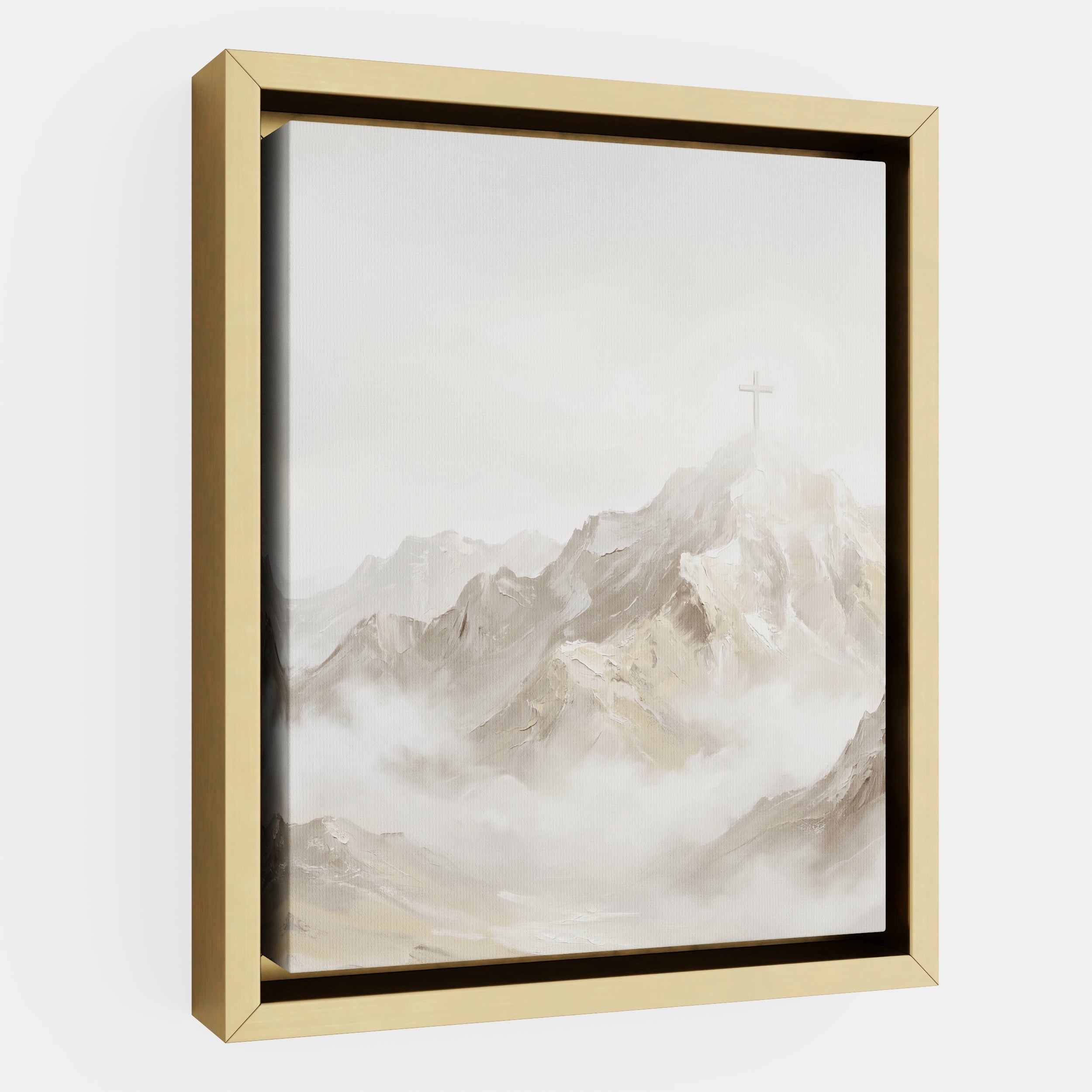 The Summit of Salvation - Canvas