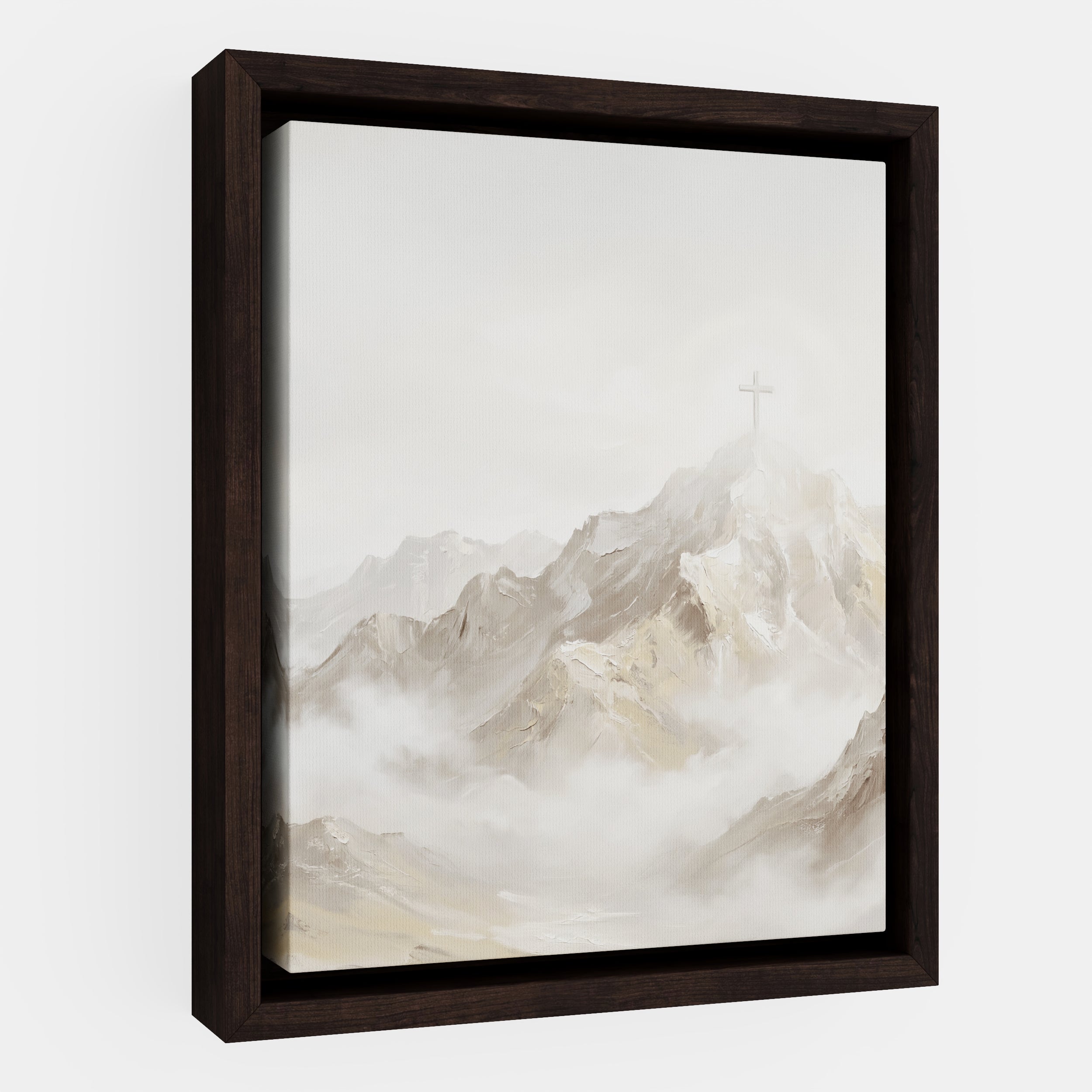 The Summit of Salvation - Canvas