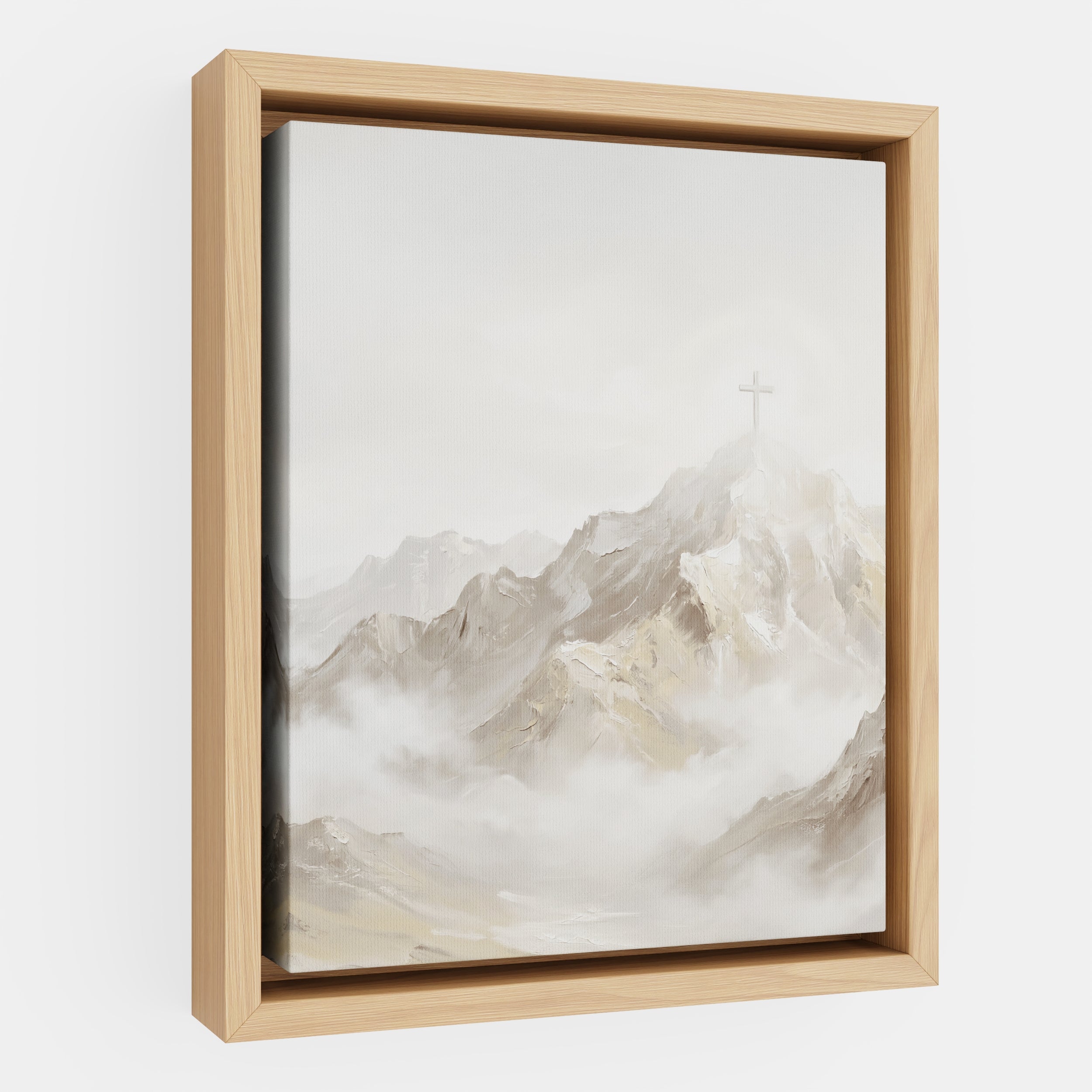 The Summit of Salvation - Canvas