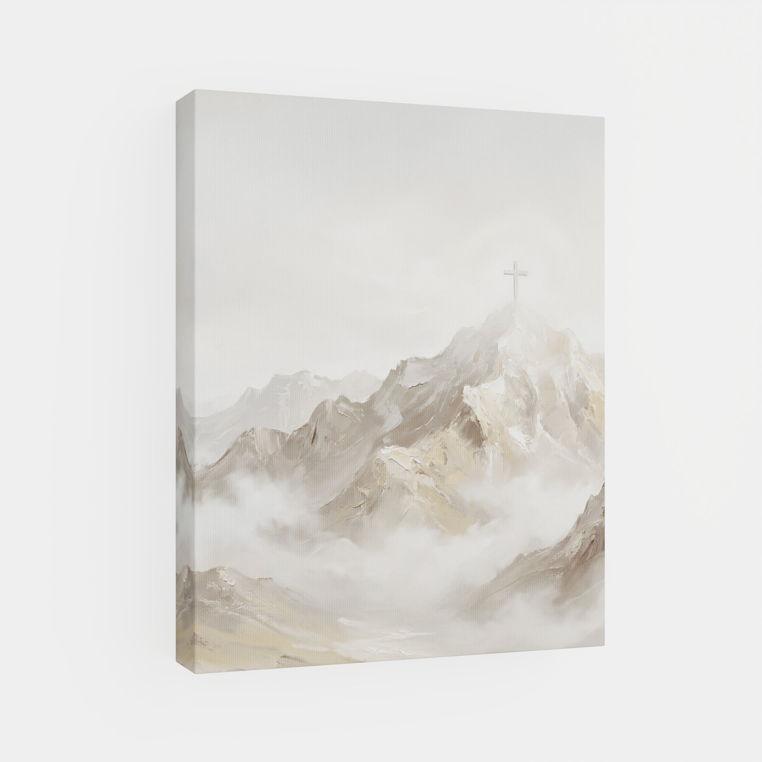 The Summit of Salvation - Canvas