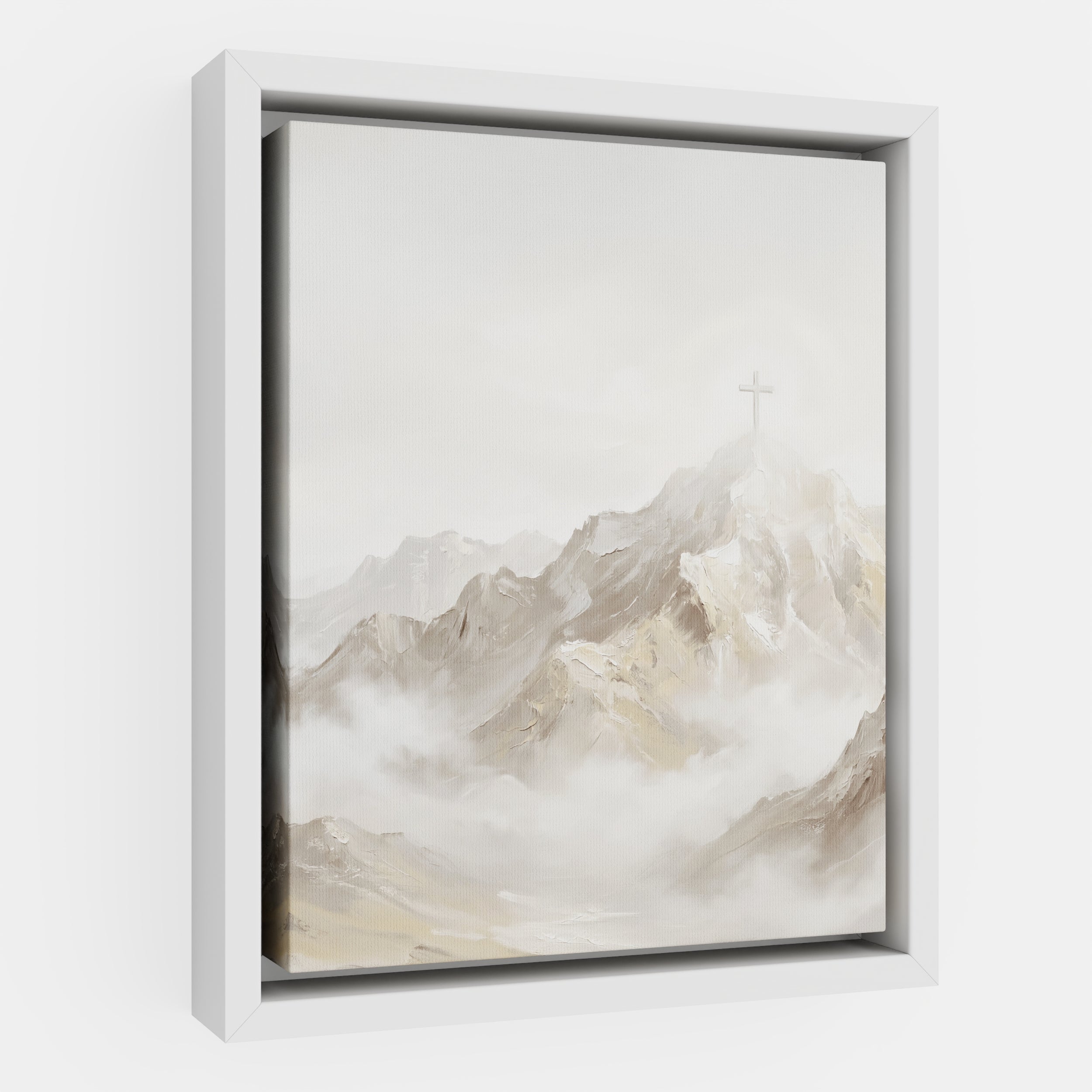 The Summit of Salvation - Canvas