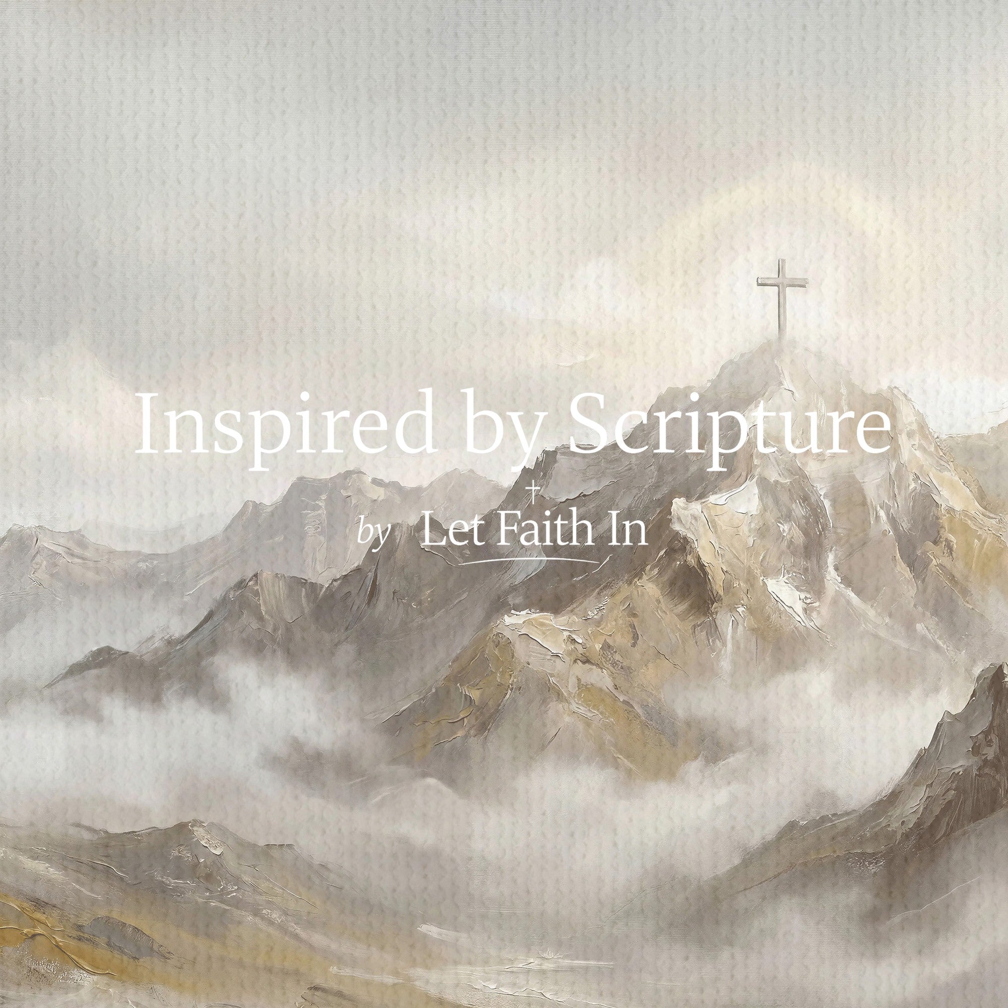 The Summit of Salvation - Canvas