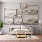 The Summit of Salvation - Canvas