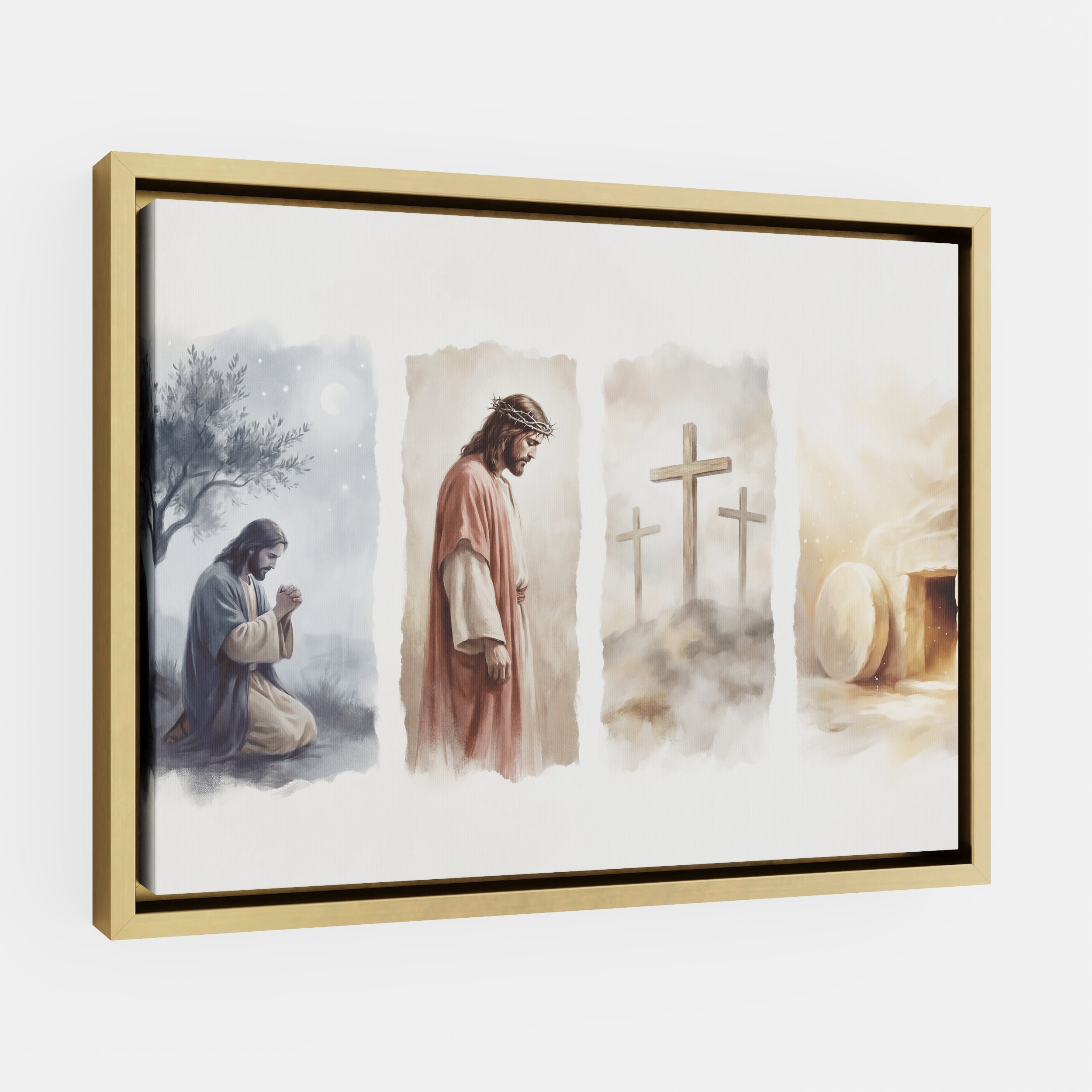 From Garden to Glory - Canvas