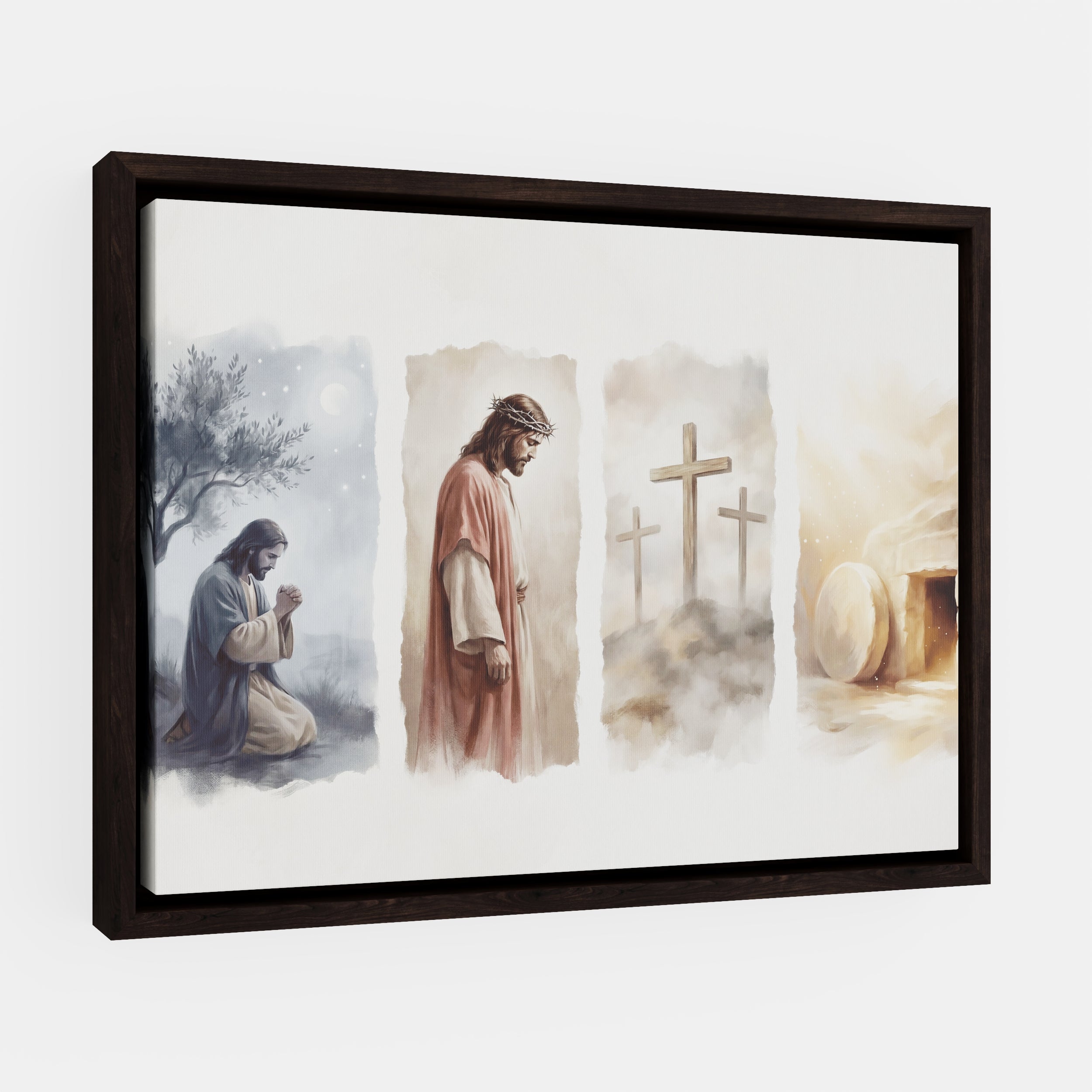 From Garden to Glory - Canvas
