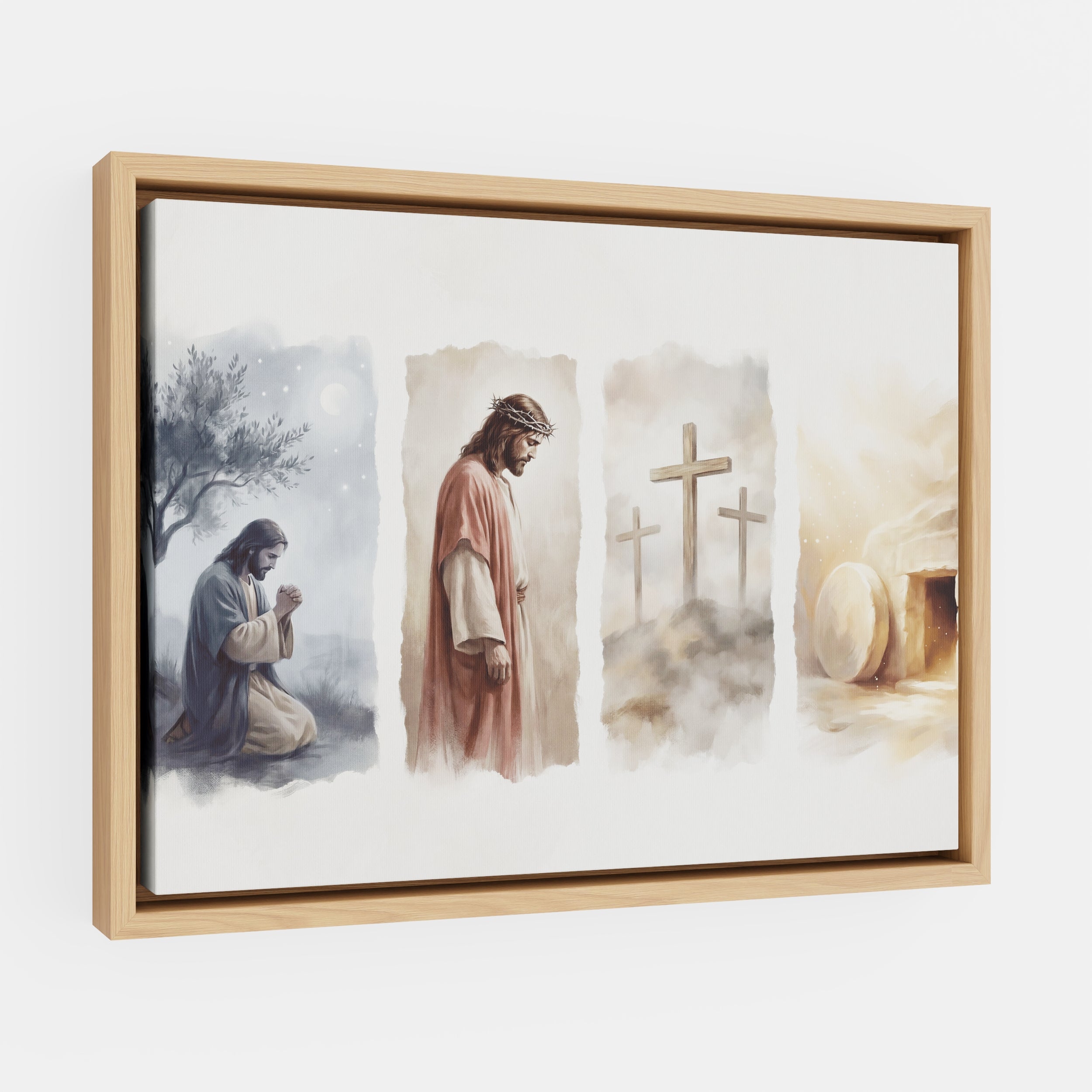 From Garden to Glory - Canvas